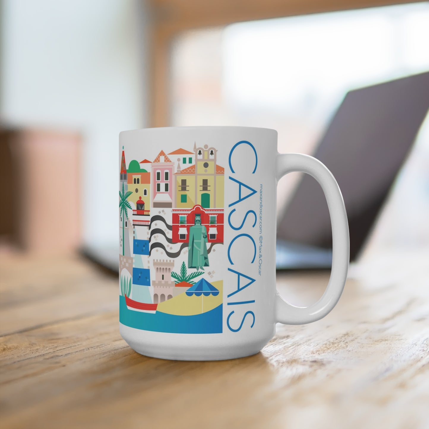 M&O Cascais Ceramic Mug