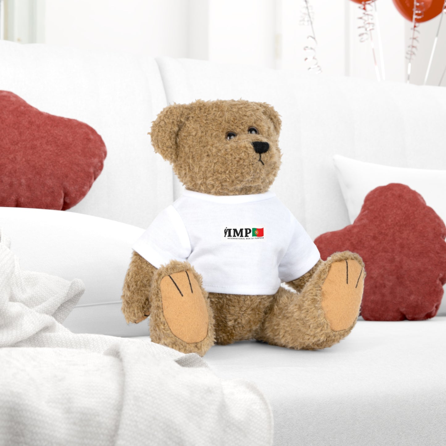 Plush Teddy Bear