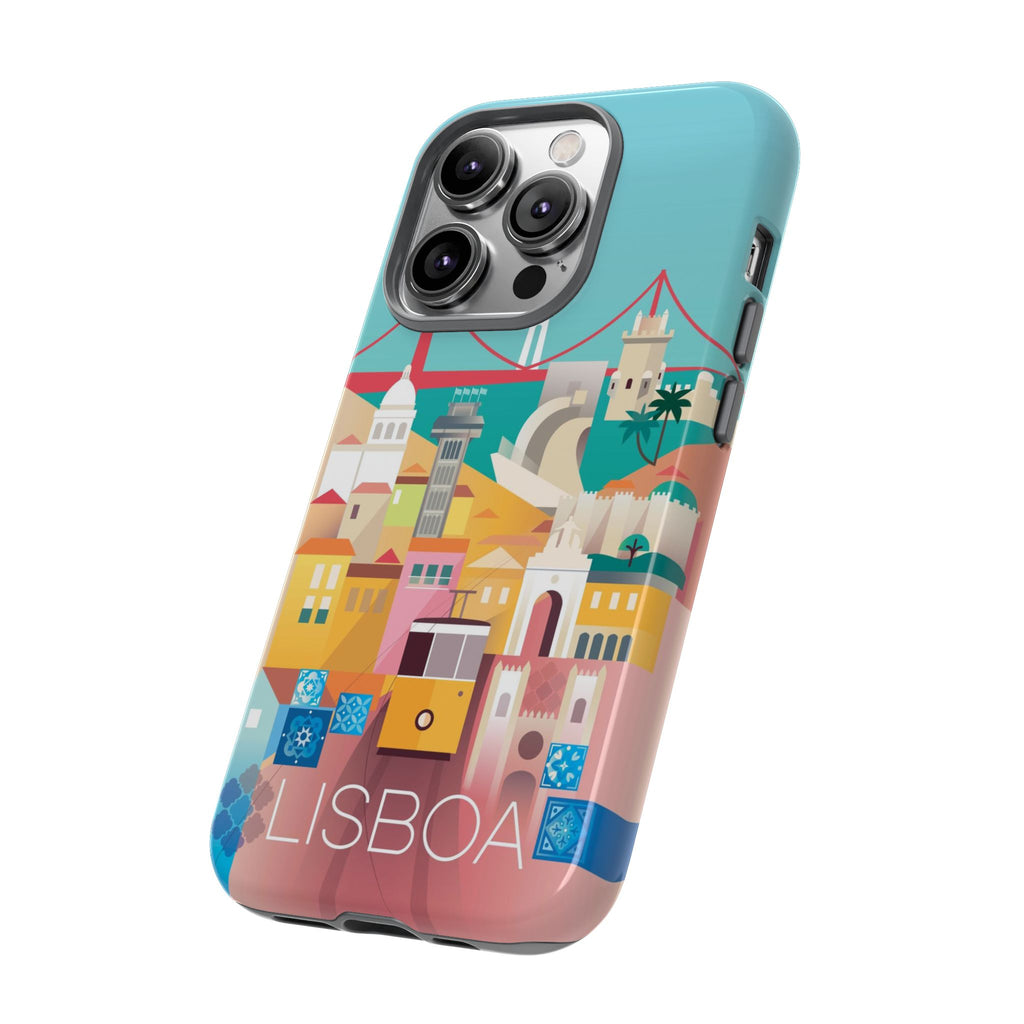 Capa para telemóvel Lisboa