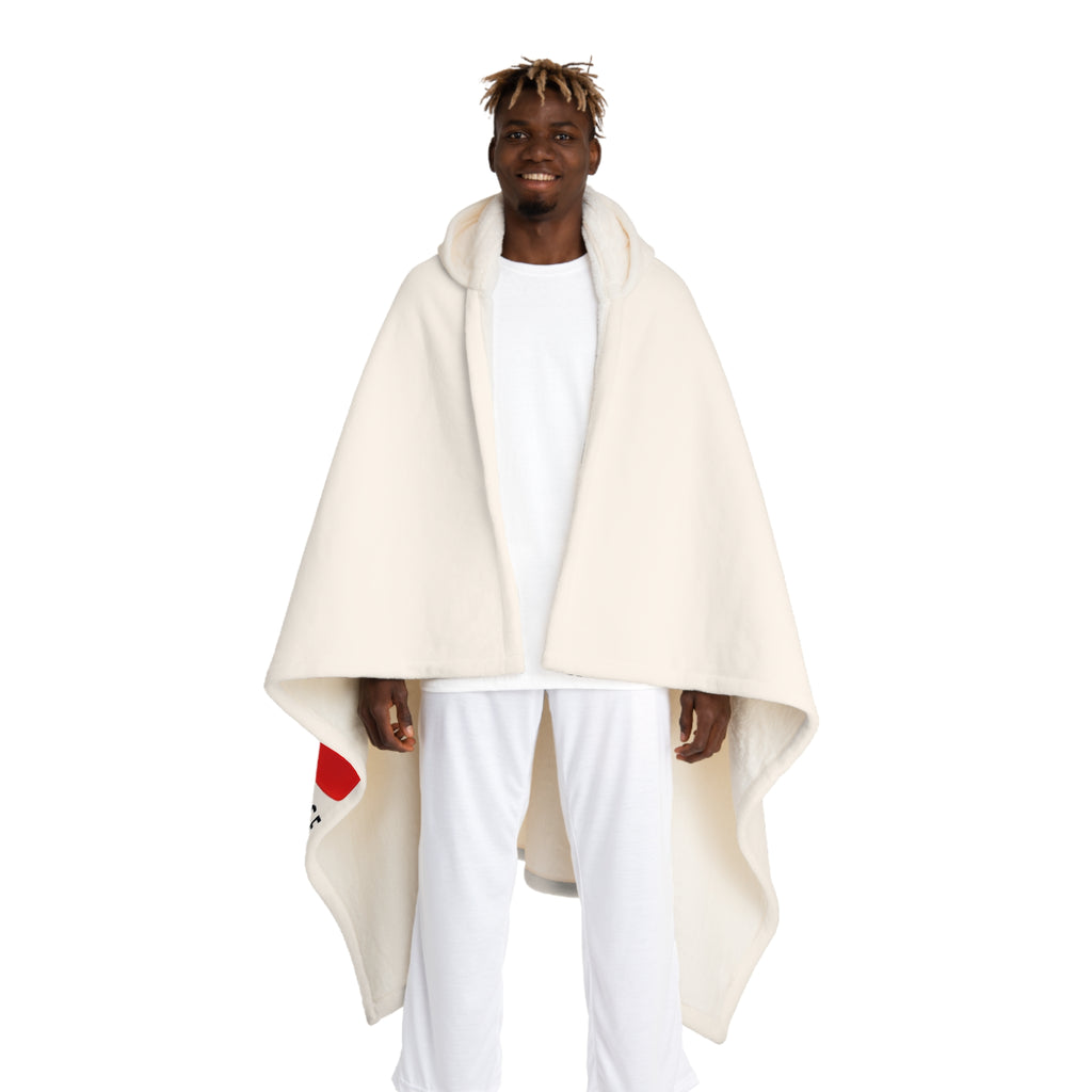 Cobertor Sherpa com Capuz IMP Cozy