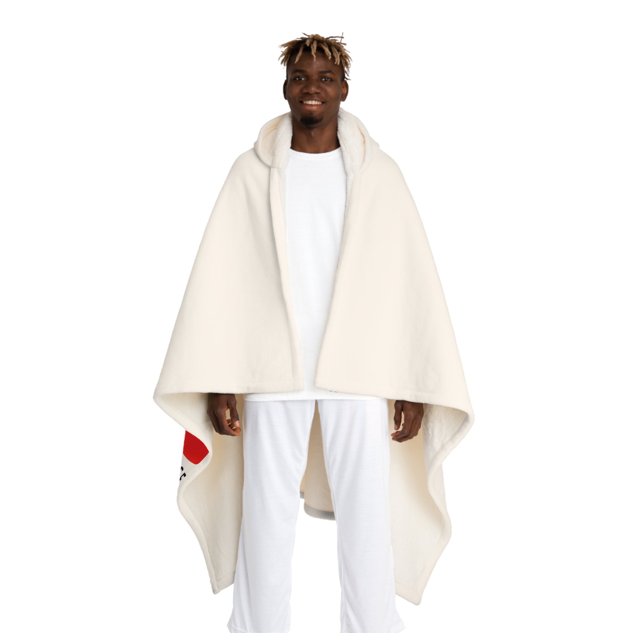 IMP Cozy Hooded Sherpa Blanket