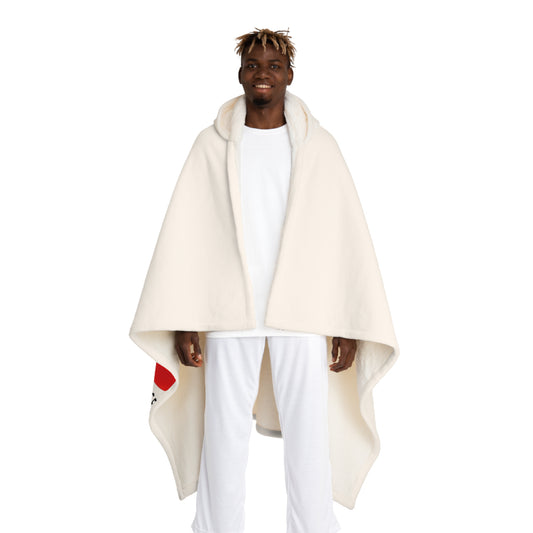 Cobertor Sherpa com Capuz IMP Cozy