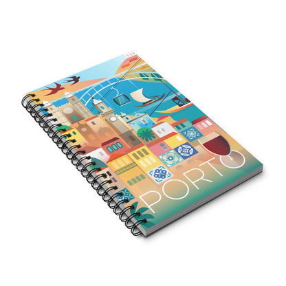 M&O Porto Spiral Journal