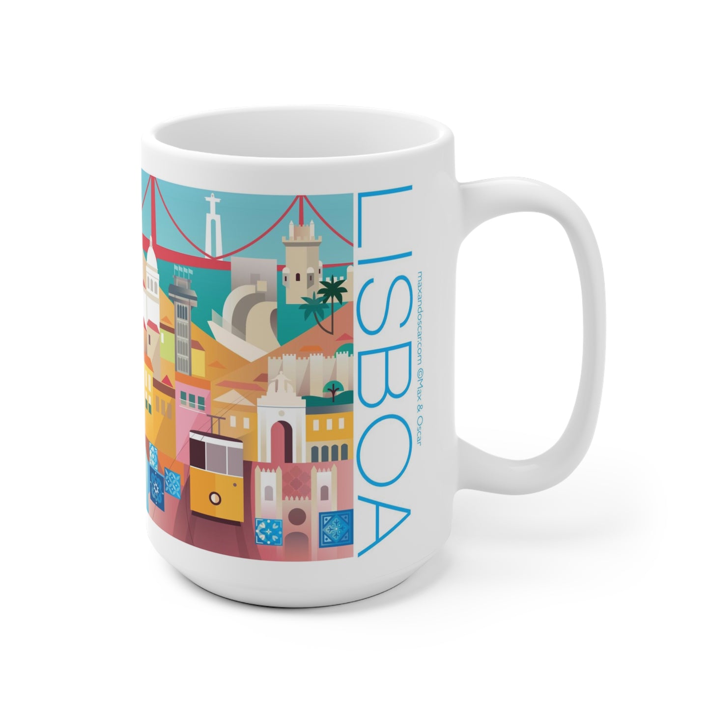M&O Lisboa Ceramic Mug