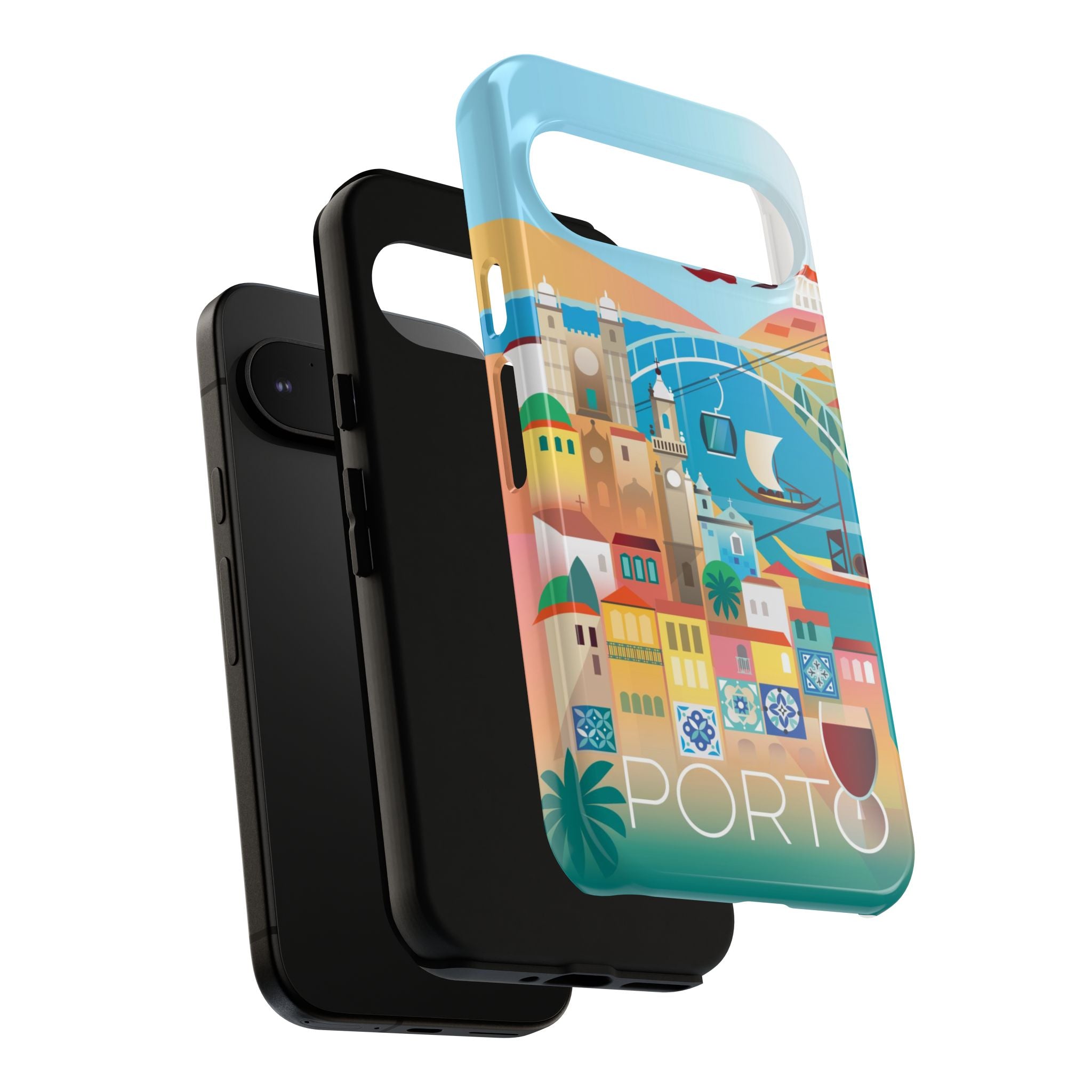 Capa de telemóvel Porto