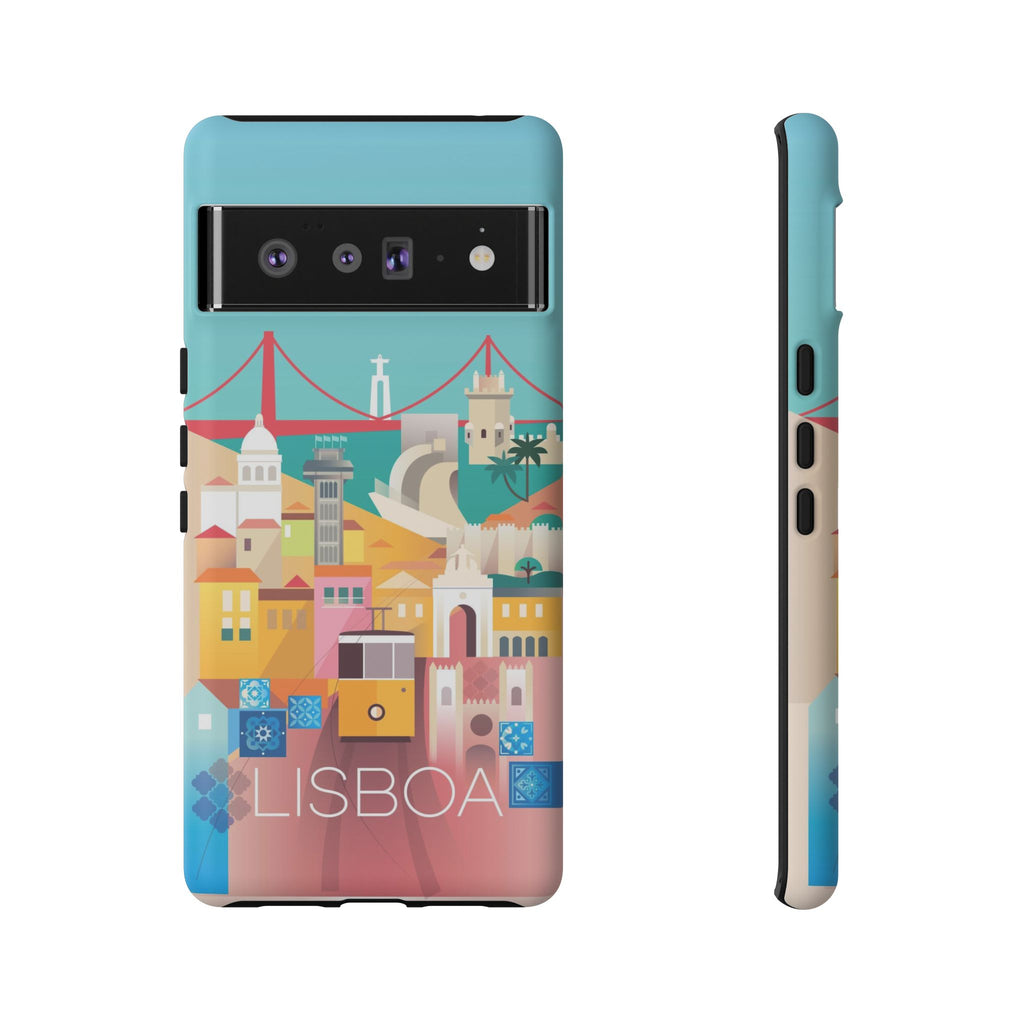 Capa para telemóvel Lisboa