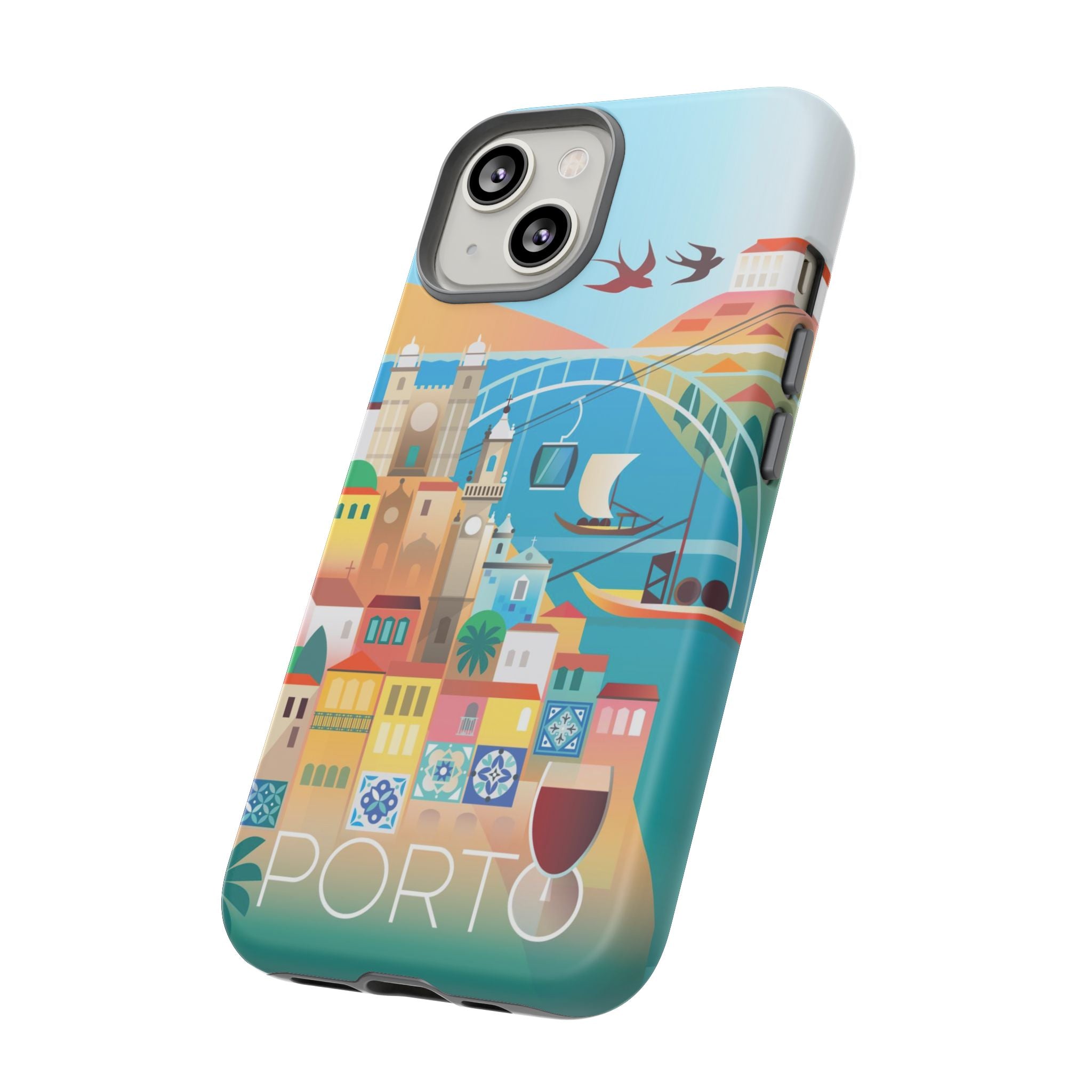 Capa de telemóvel Porto