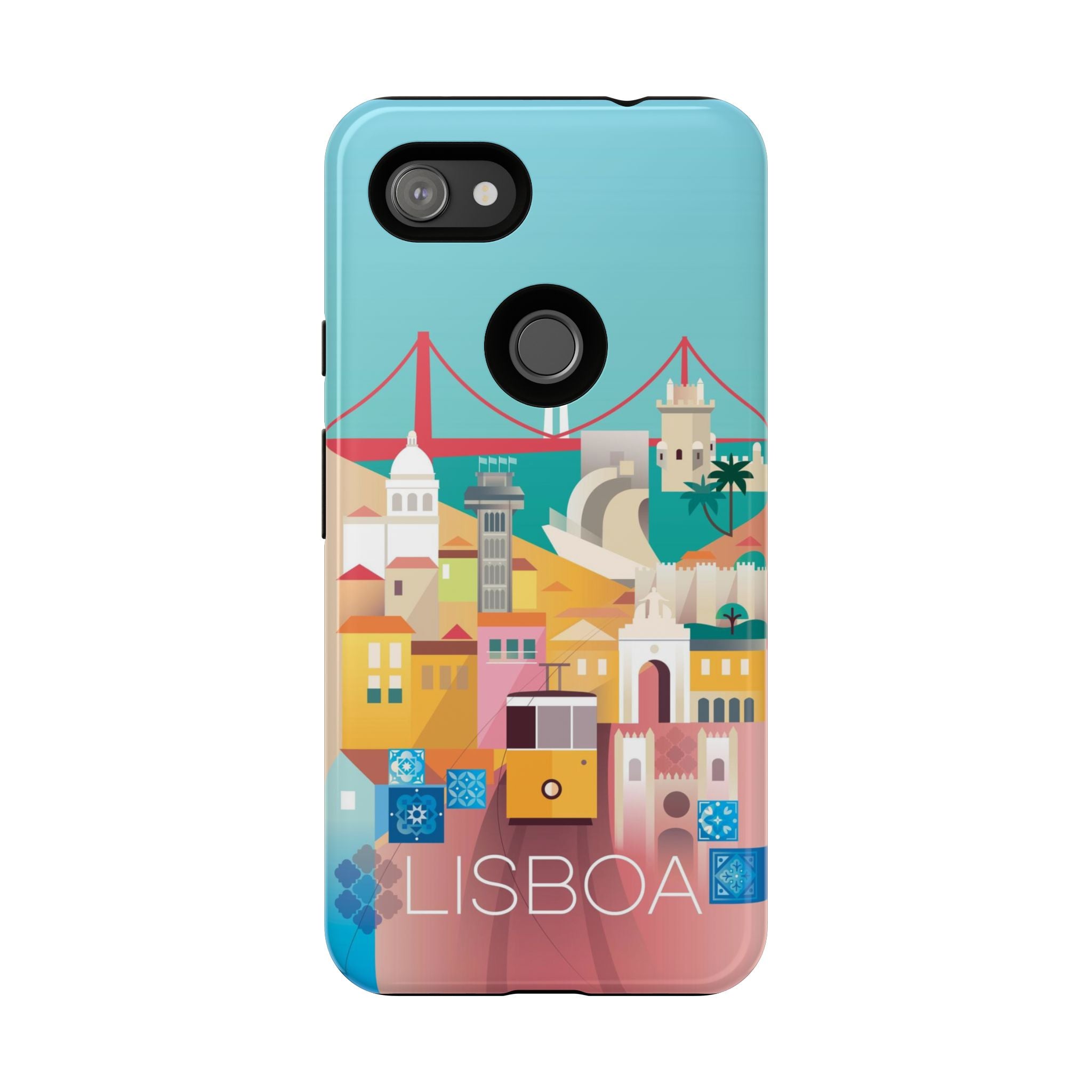 Lisboa Phone Case