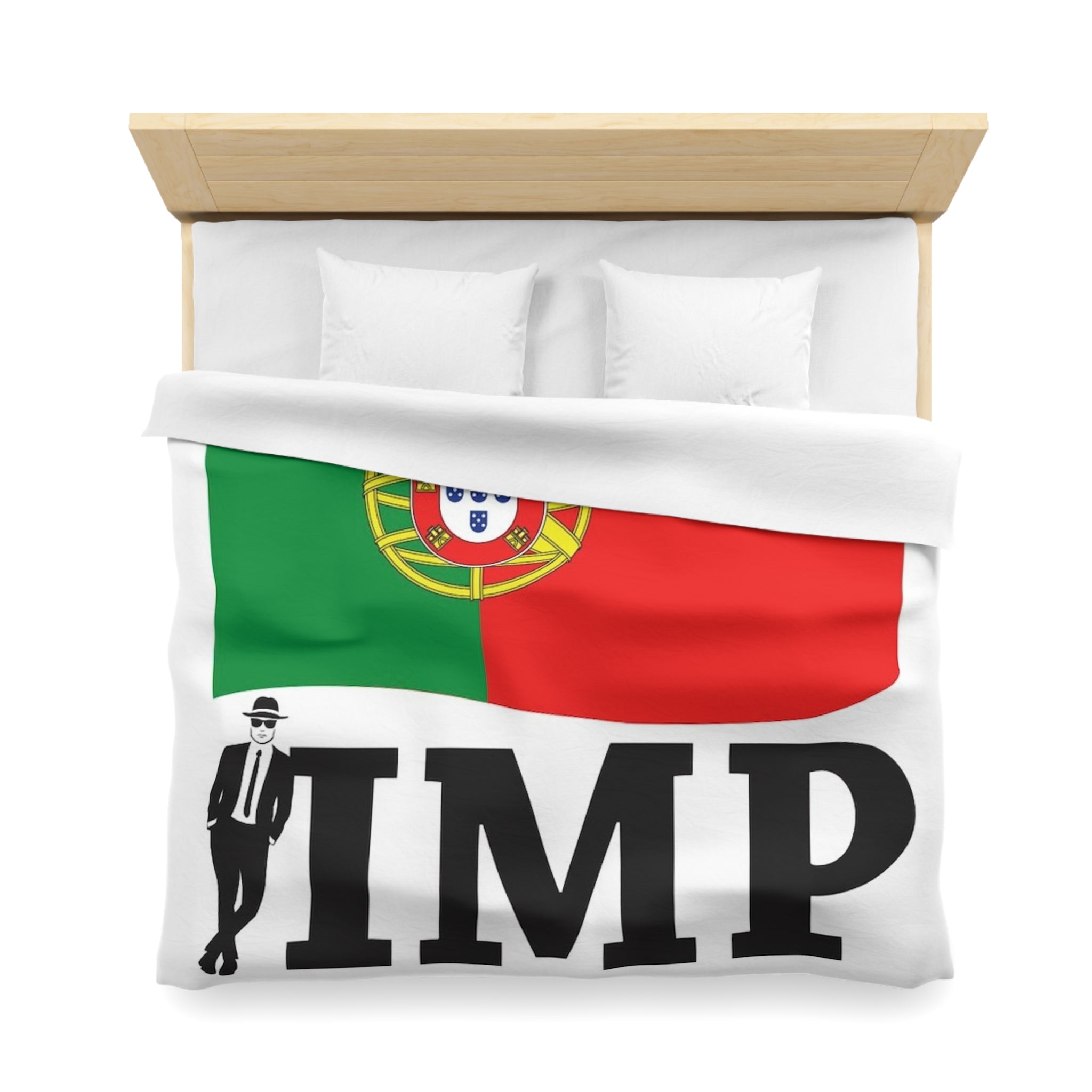 Capa de edredão em microfibra IMP 