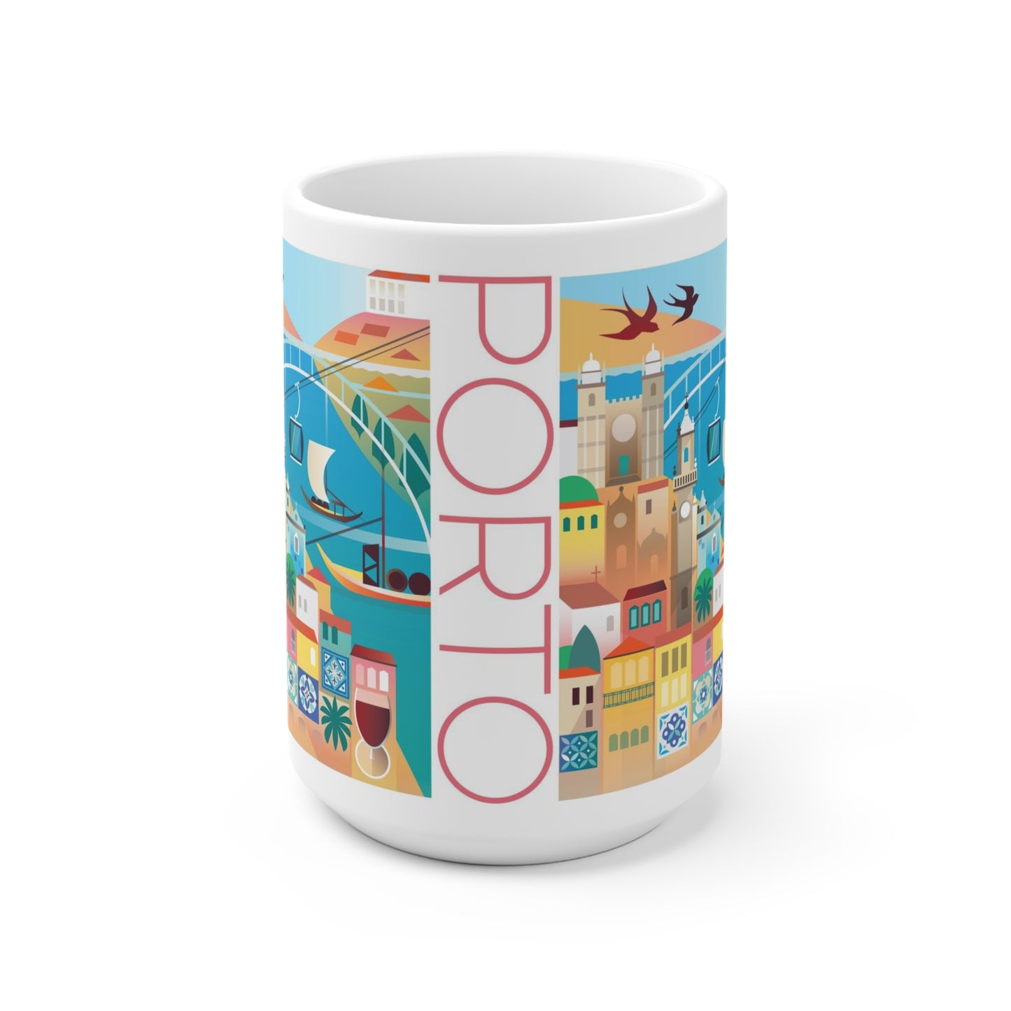 M&O Porto Ceramic Mug