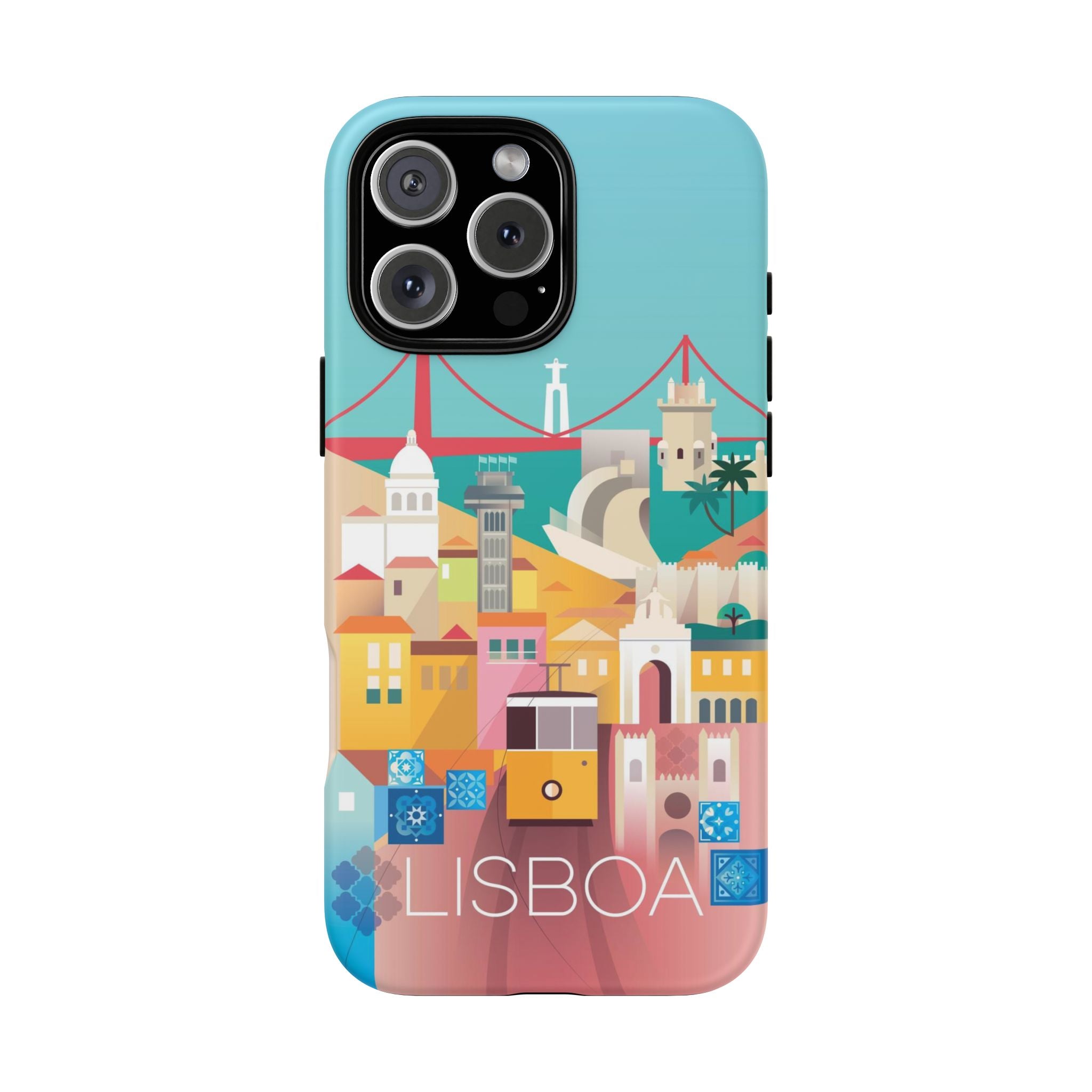 Lisboa Phone Case