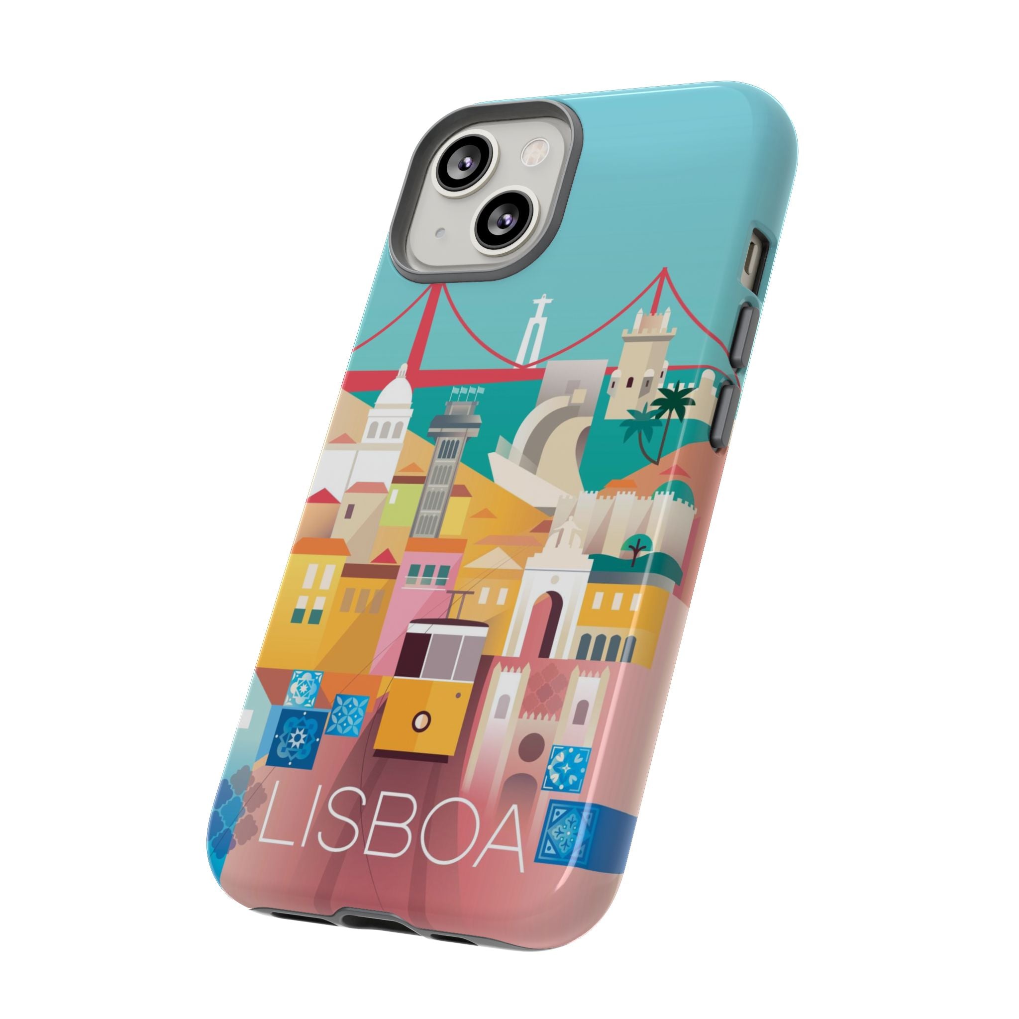 Capa para telemóvel Lisboa