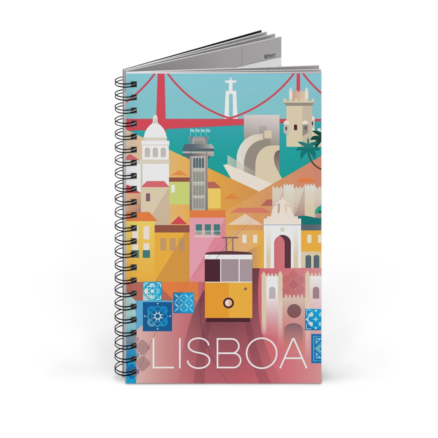 M&O Lisboa Spiral Journal
