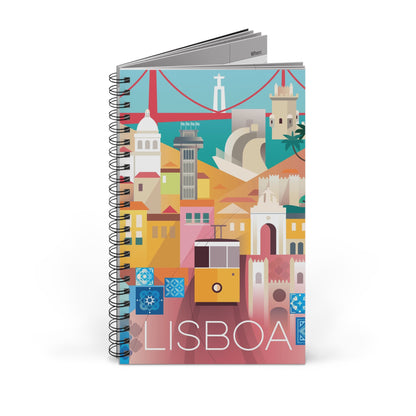 M&O Lisboa Spiral Journal