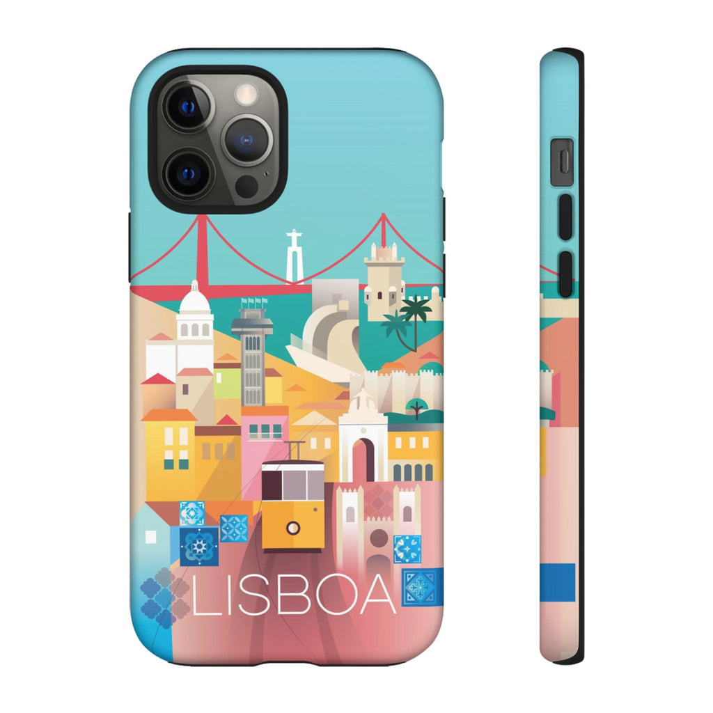 Capa para telemóvel Lisboa