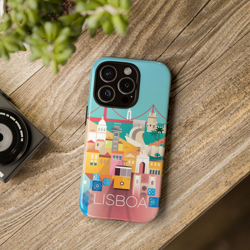 Capa para telemóvel Lisboa