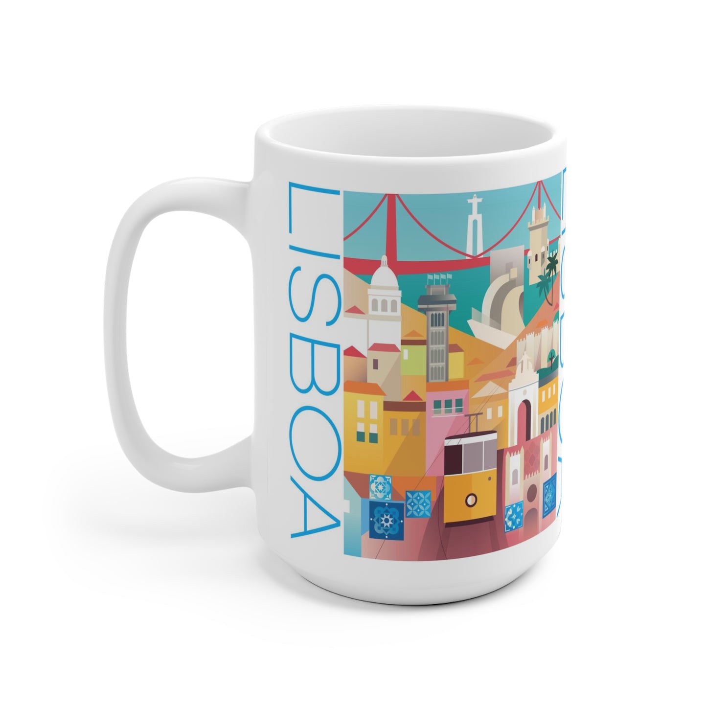 M&O Lisboa Ceramic Mug