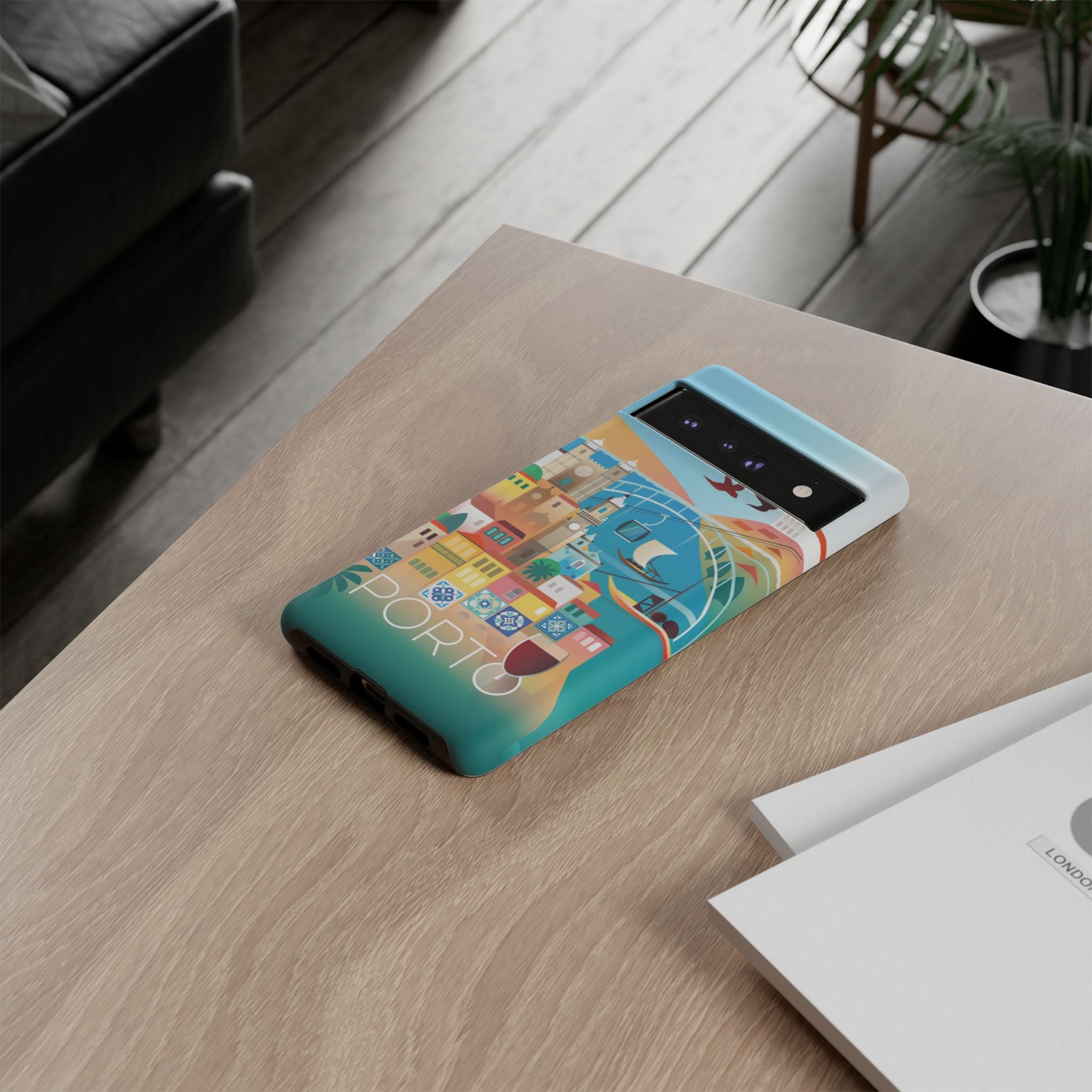 Capa de telemóvel Porto