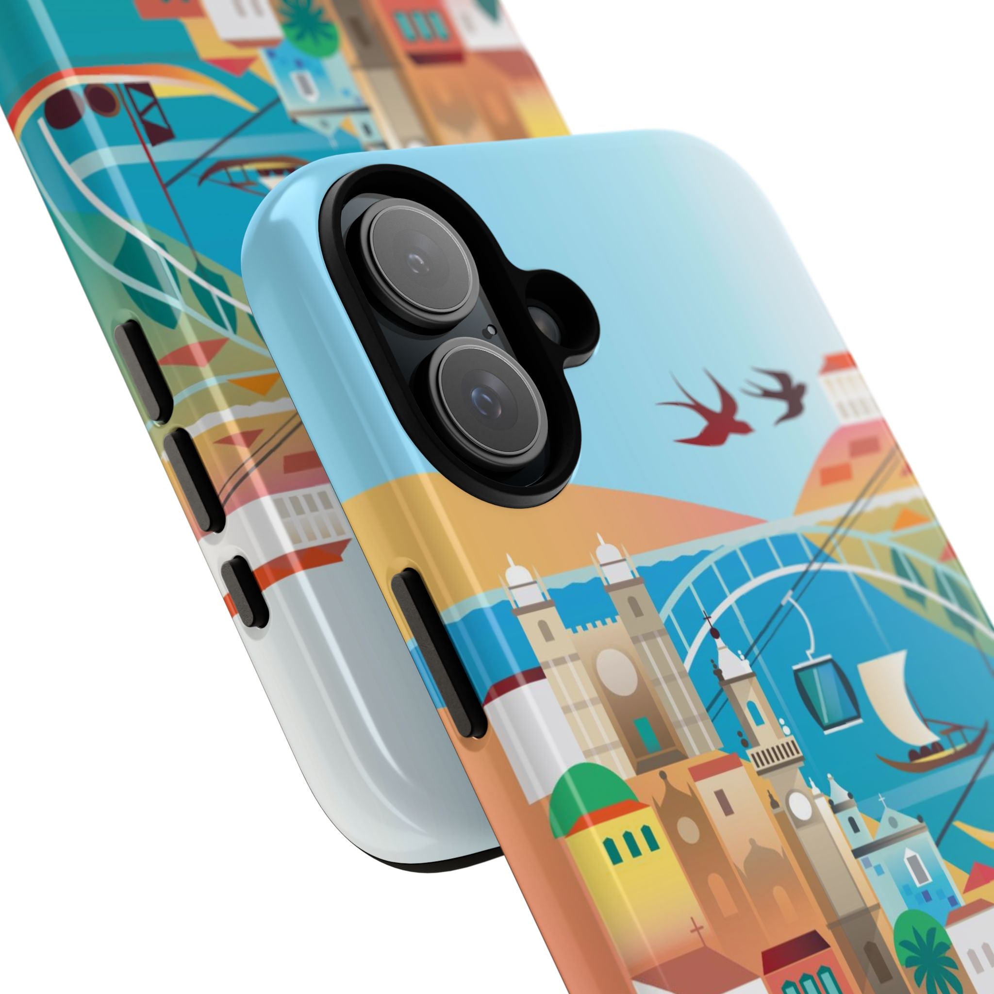 Capa de telemóvel Porto