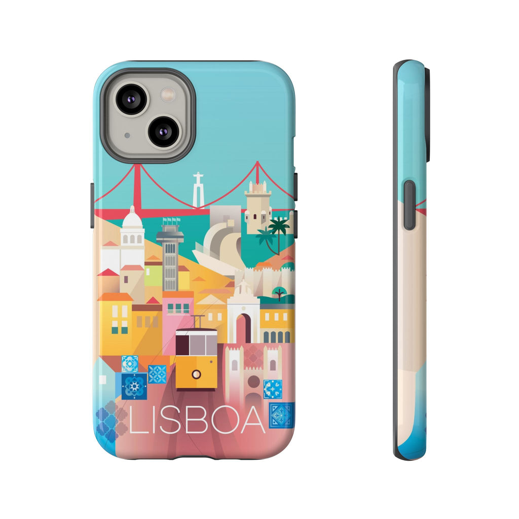 Capa para telemóvel Lisboa