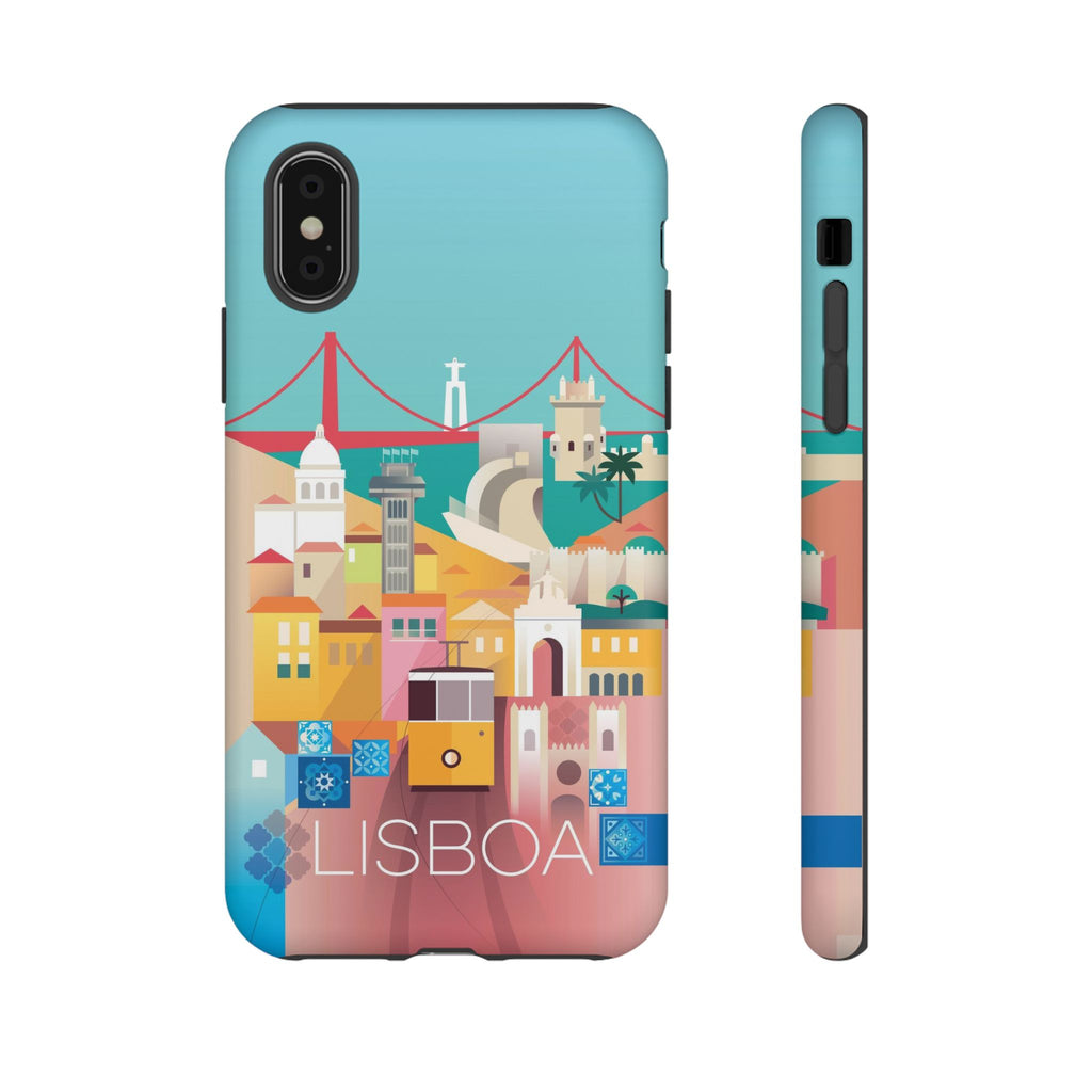 Capa para telemóvel Lisboa