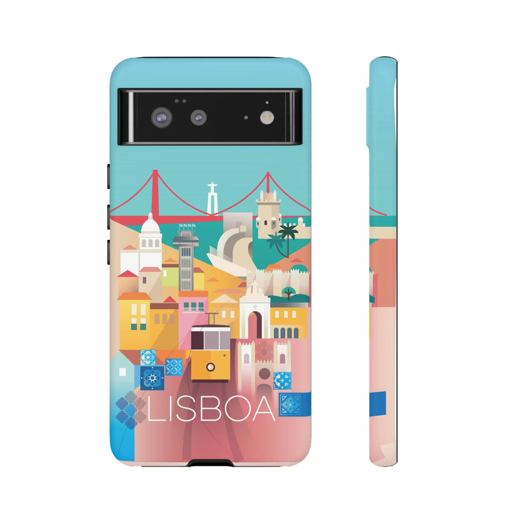 Capa para telemóvel Lisboa