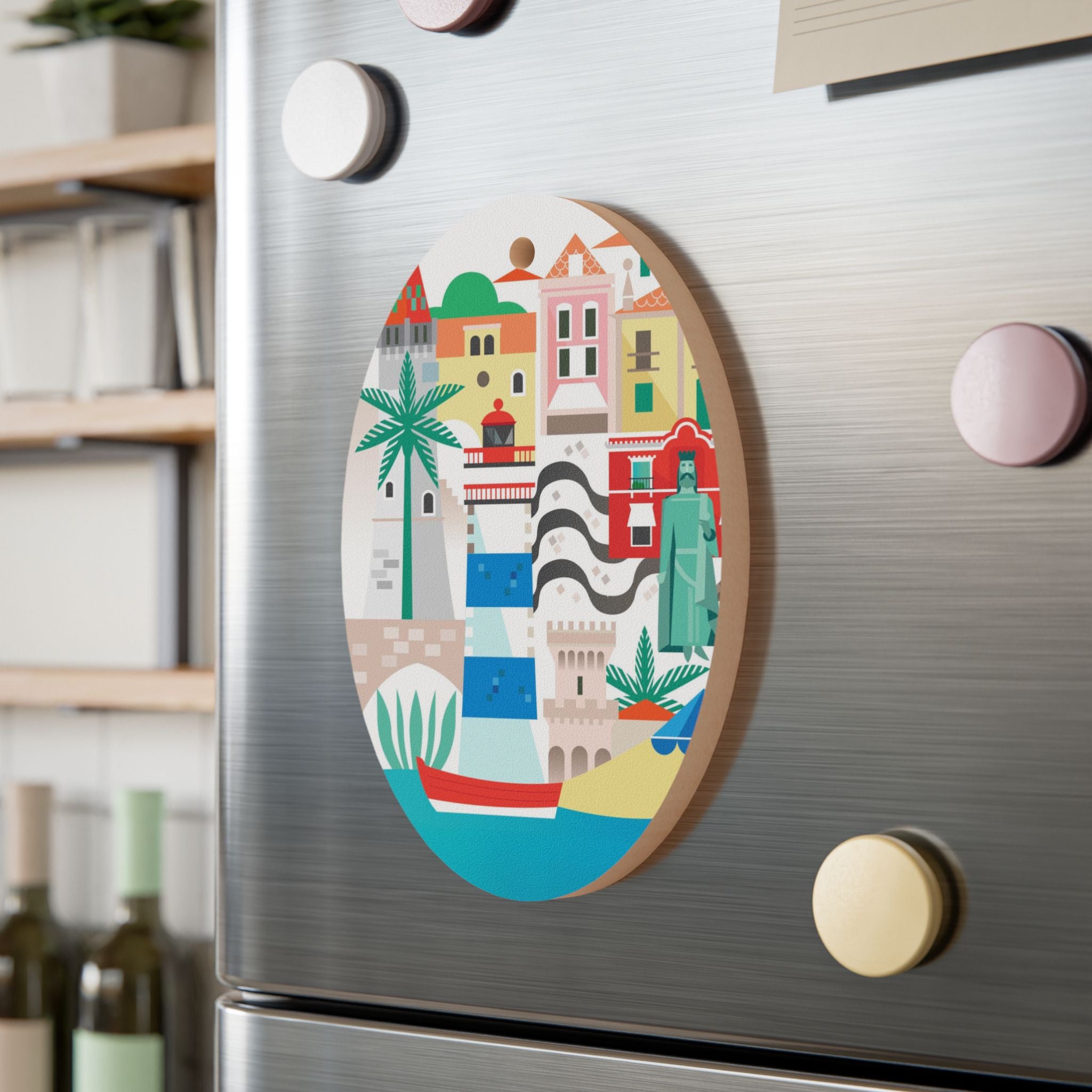 Cascais Wooden Ornament