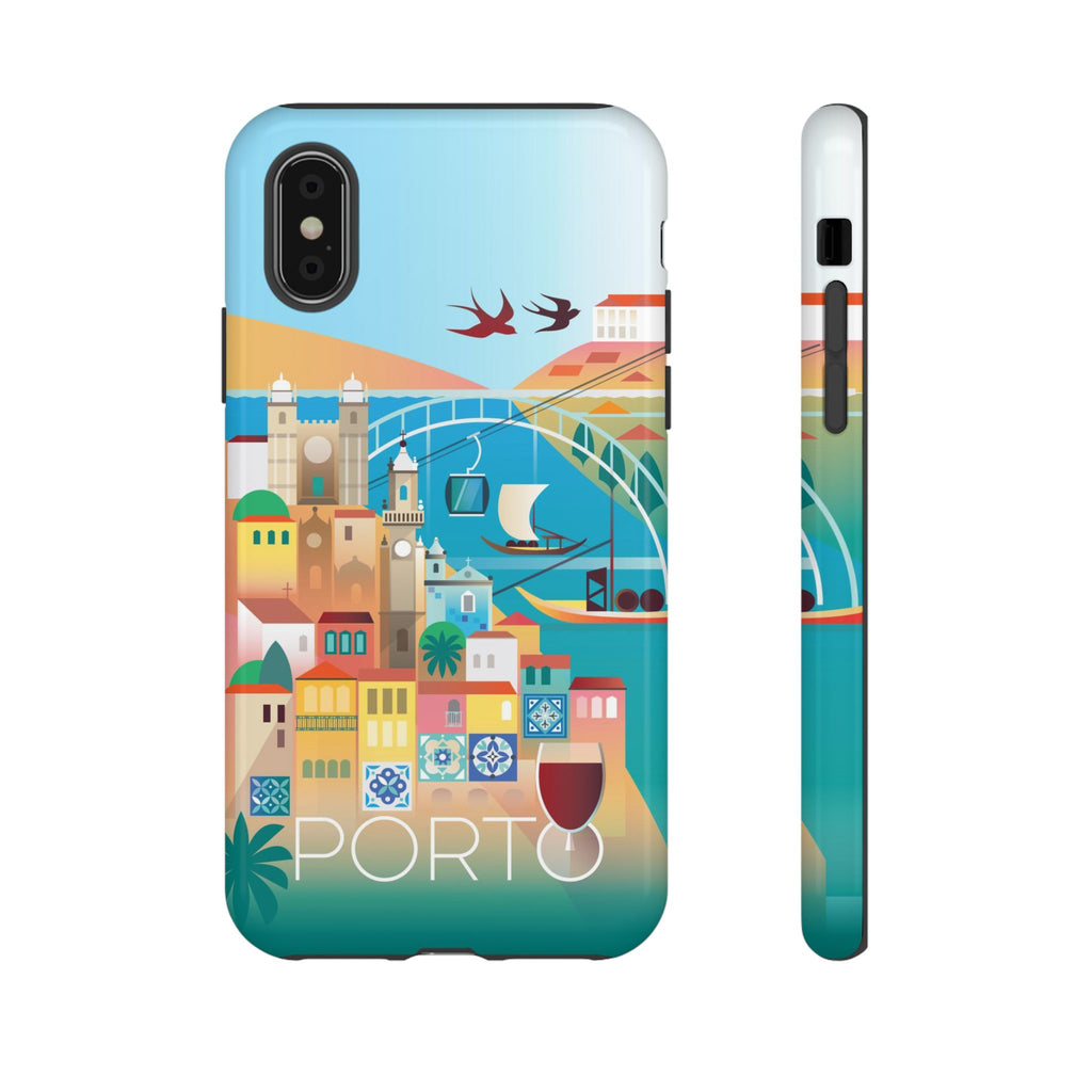 Capa de telemóvel Porto