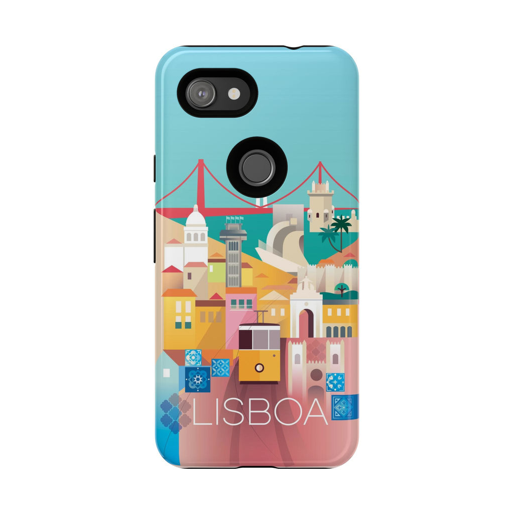 Capa para telemóvel Lisboa