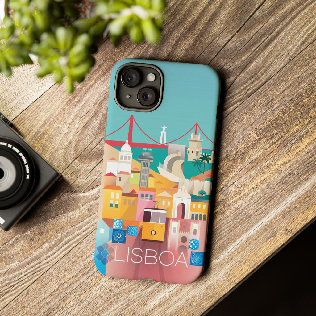 Capa para telemóvel Lisboa