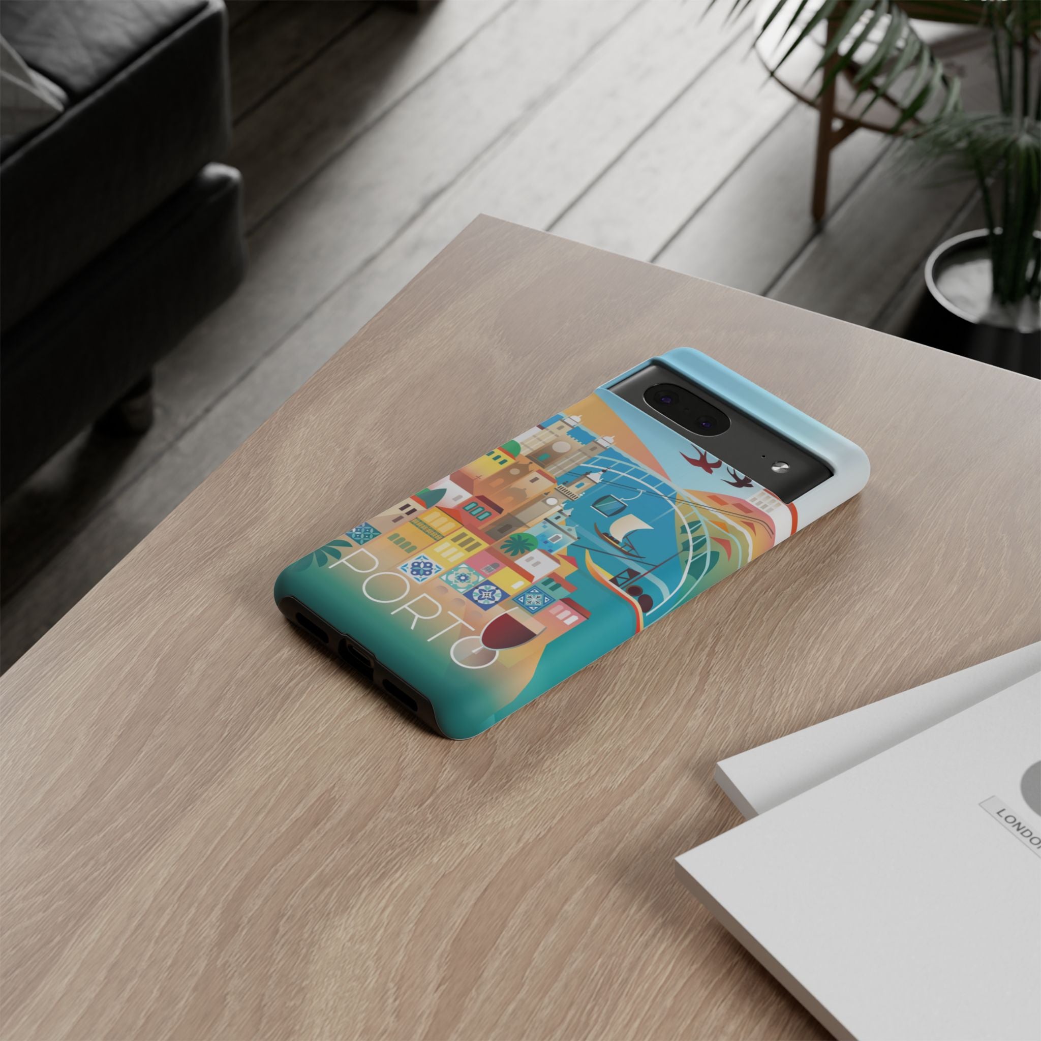 Capa de telemóvel Porto