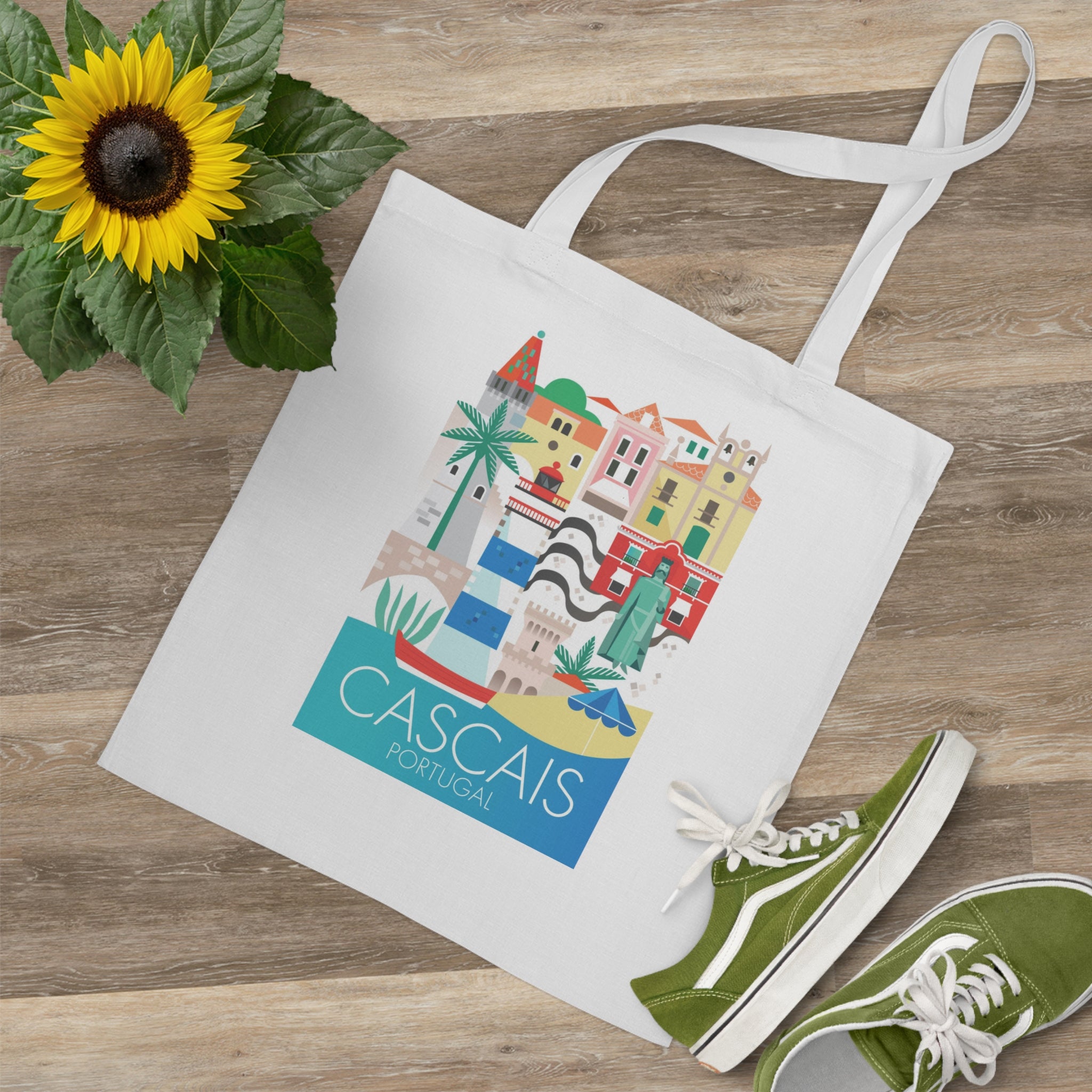 Cascais Tote Bag