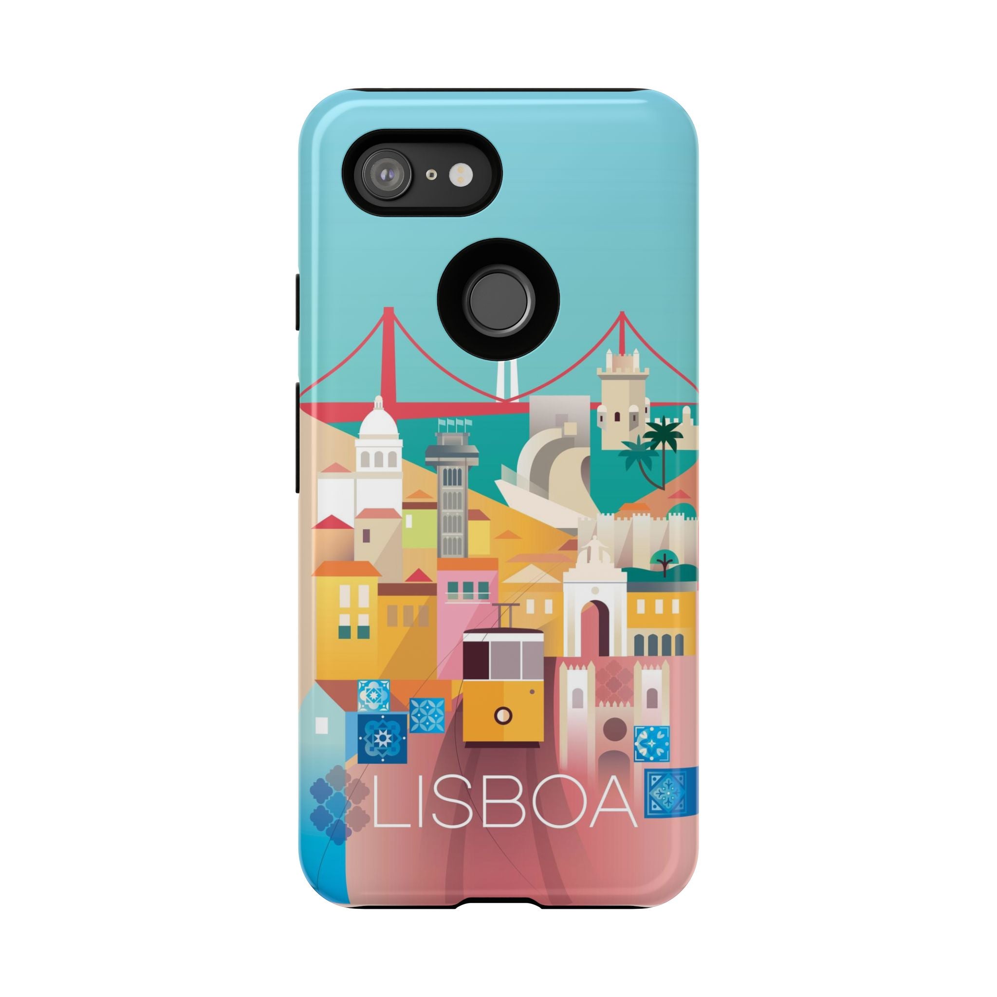 Lisboa Phone Case