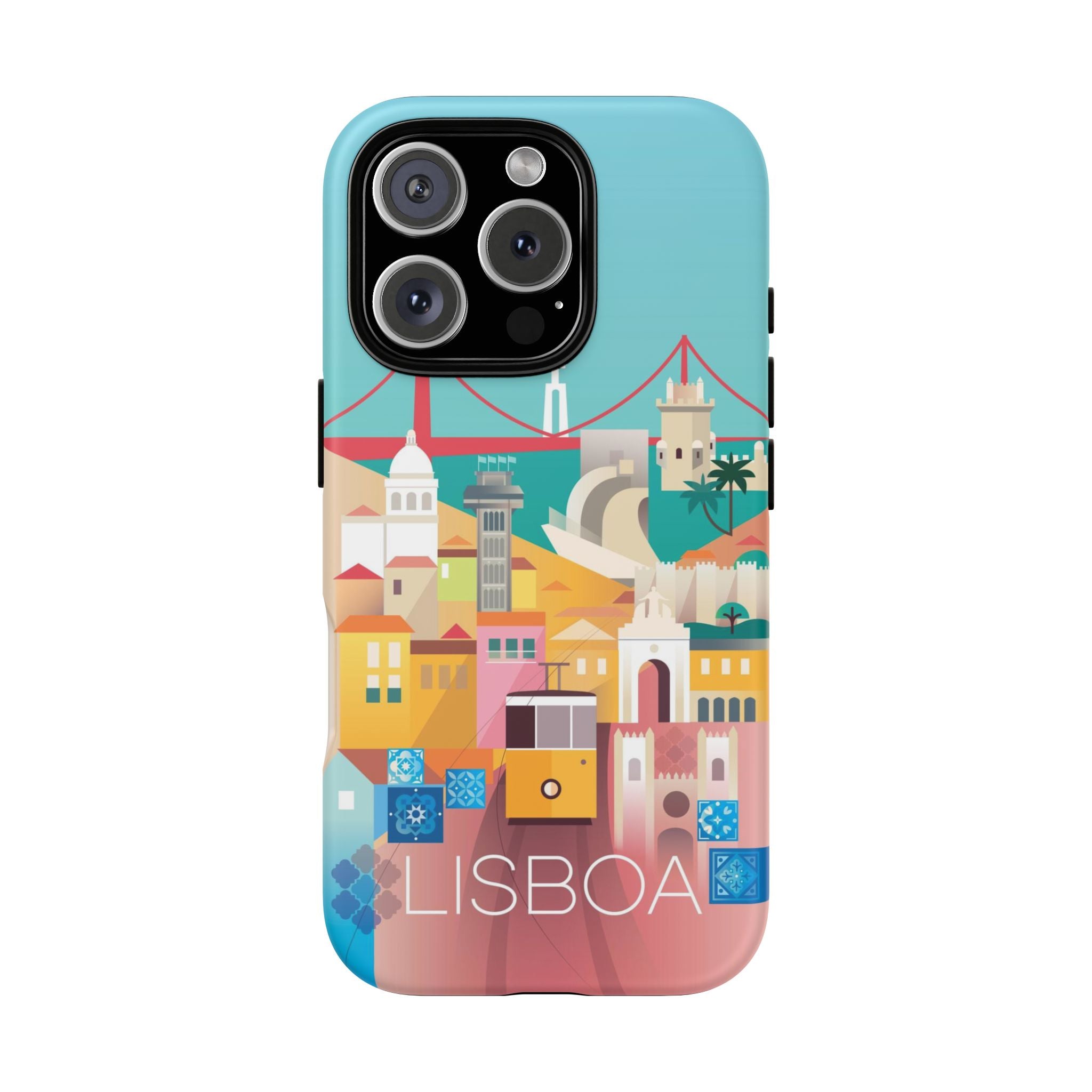 Lisboa Phone Case