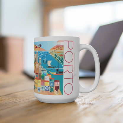 M&O Porto Ceramic Mug