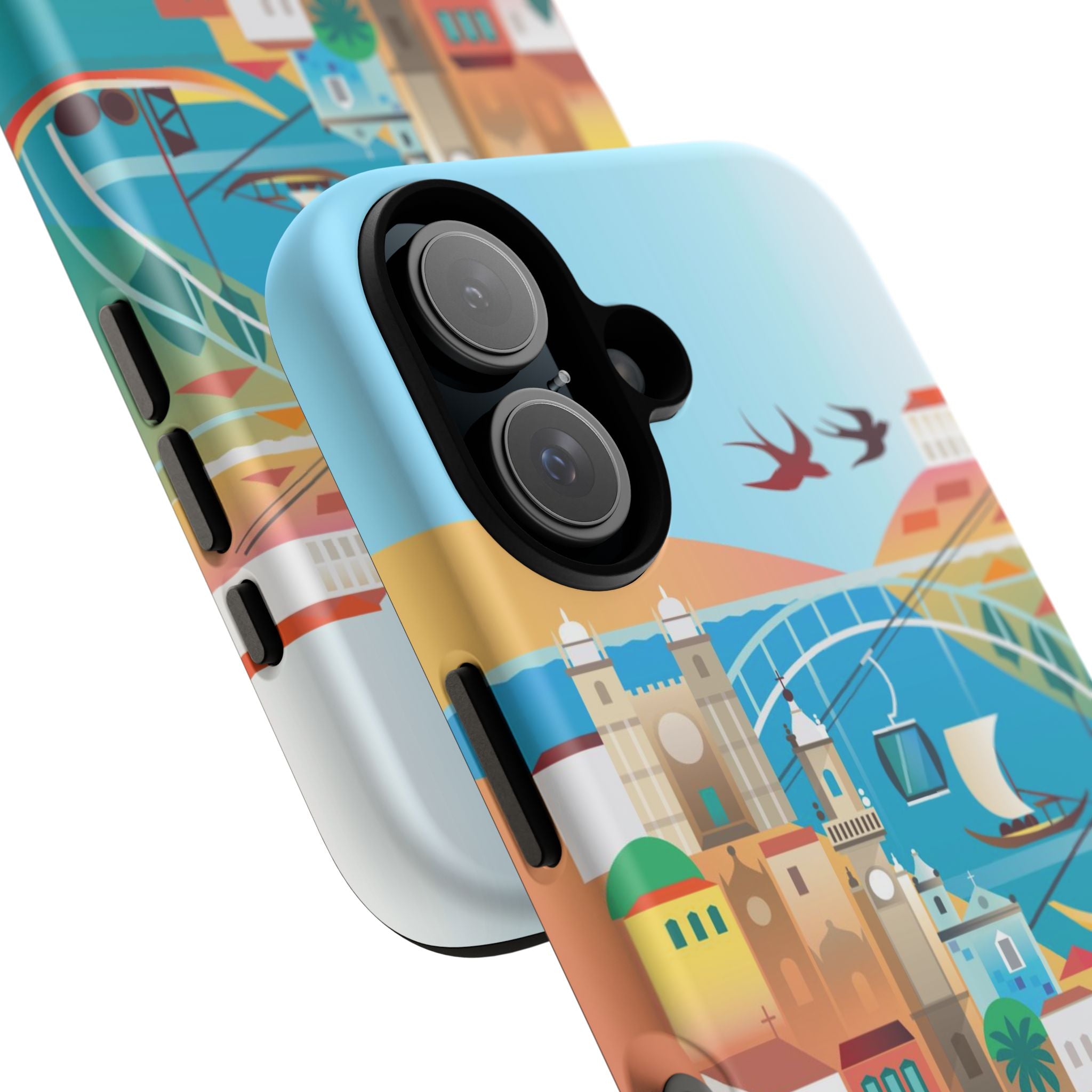 Capa de telemóvel Porto