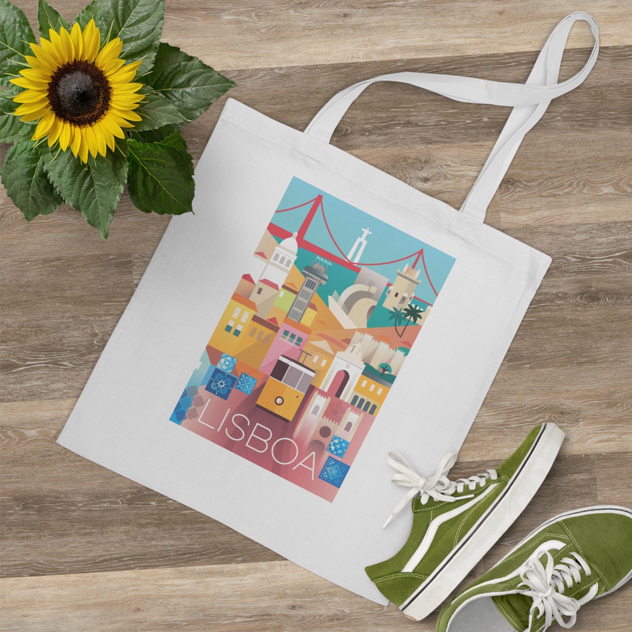 Lisbon Tote Bag