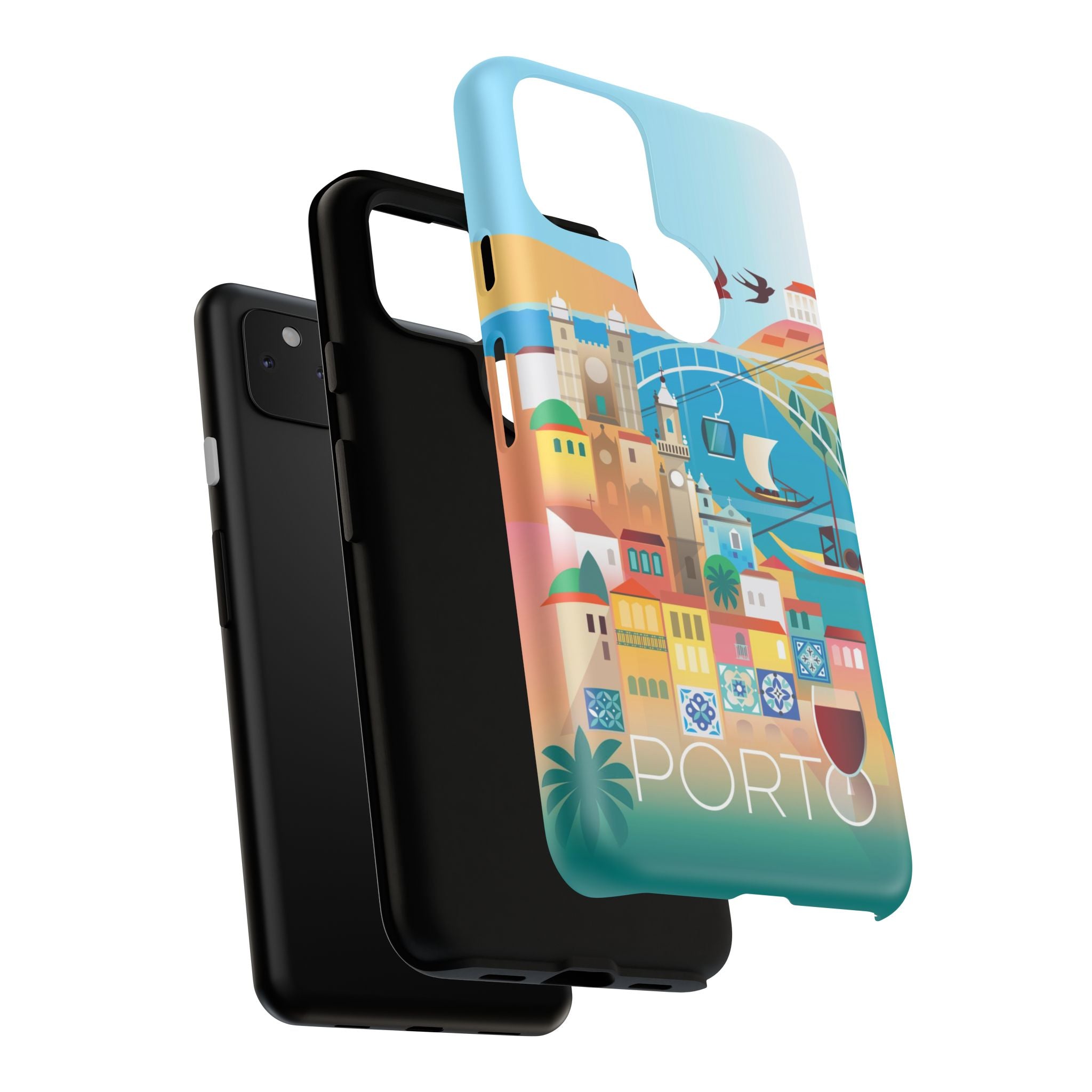 Capa de telemóvel Porto
