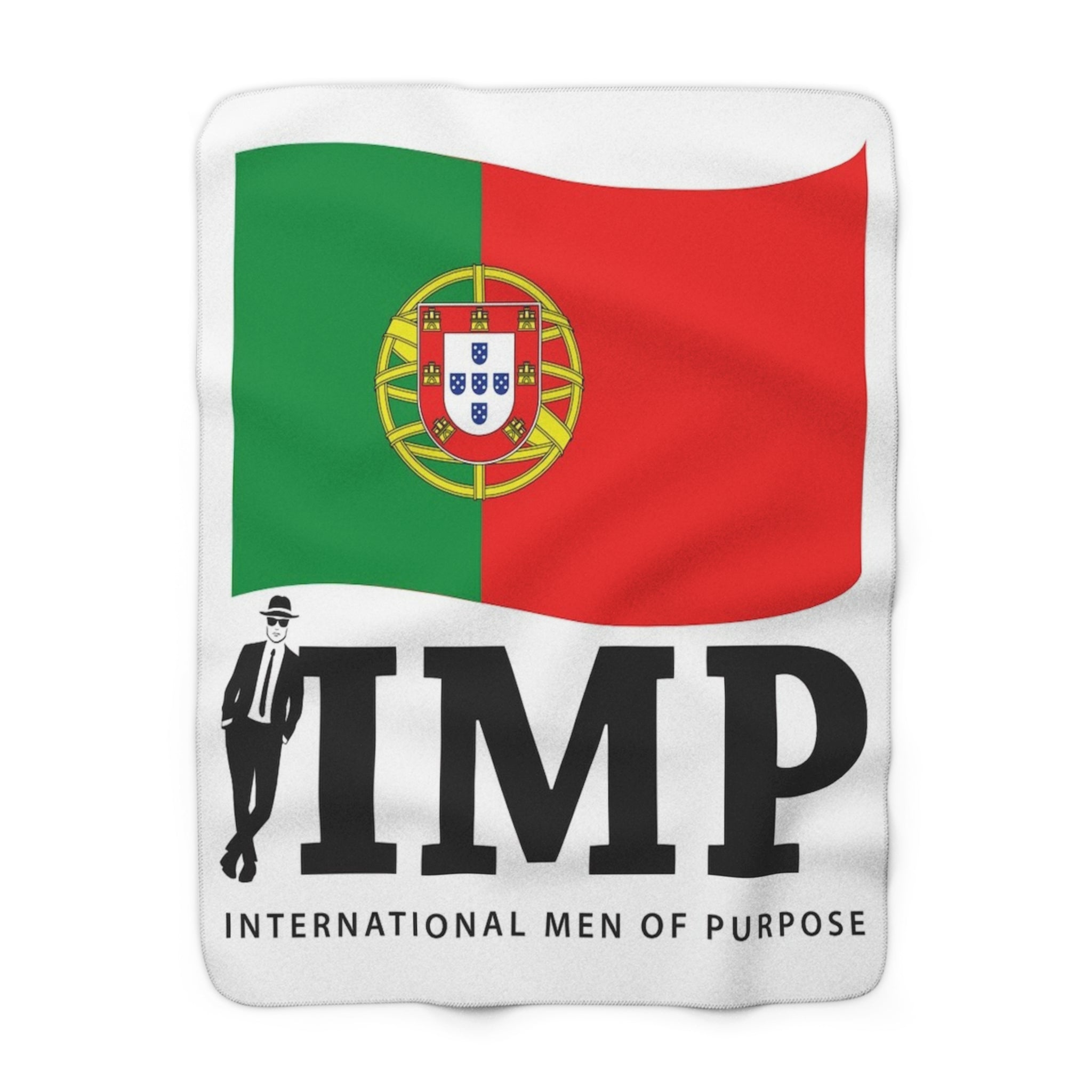 IMP Cozy Sherpa Fleece Blanket