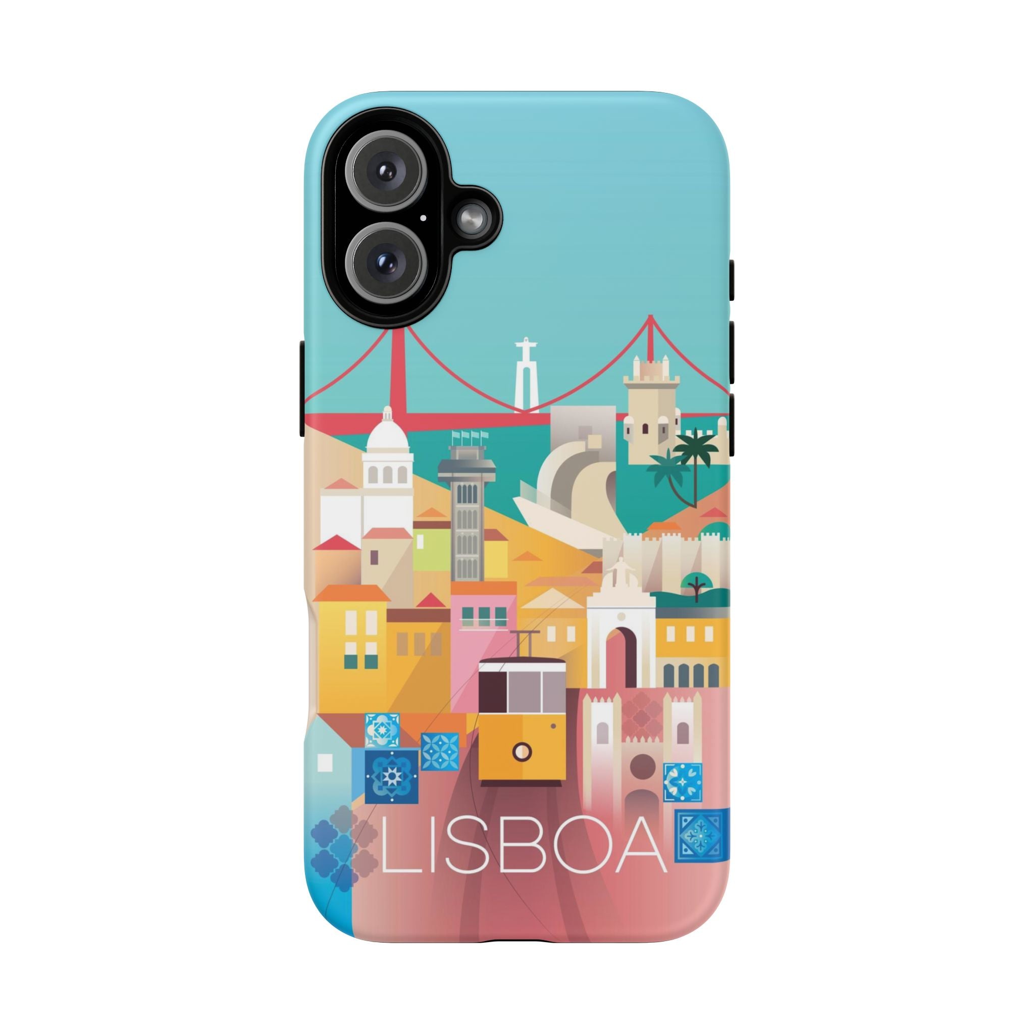 Lisboa Phone Case