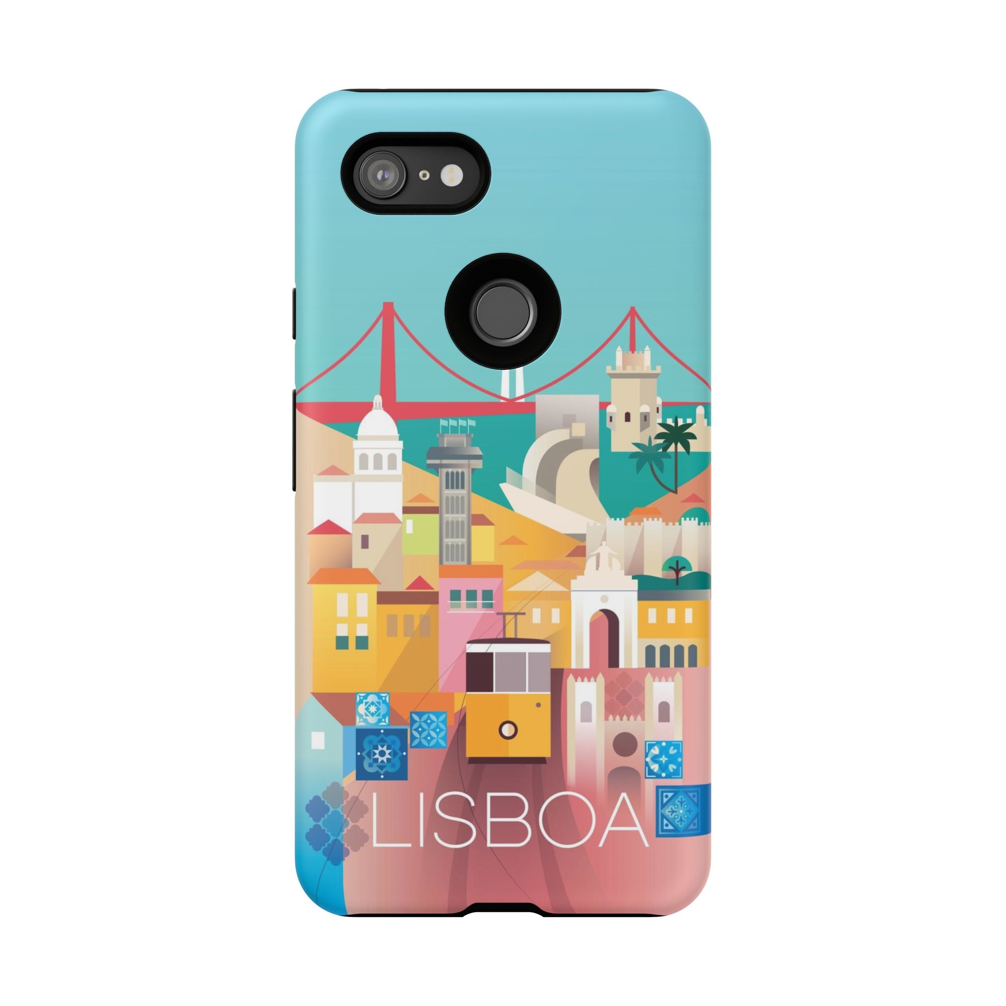 Lisboa Phone Case