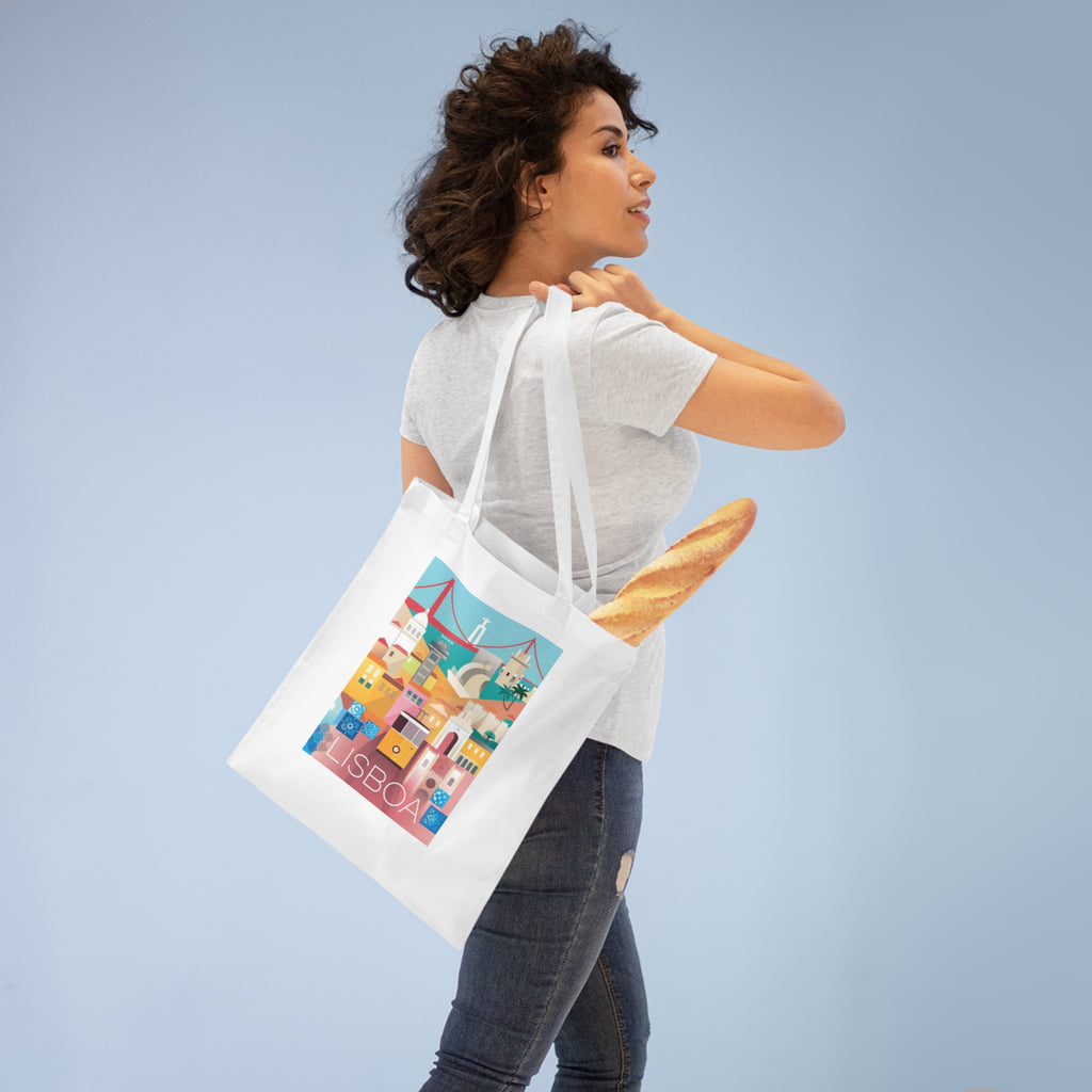 Lisbon Tote Bag
