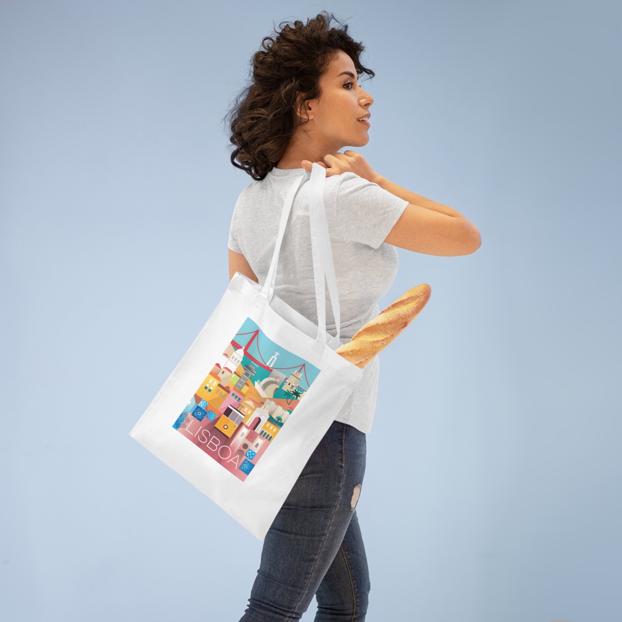 Lisbon Tote Bag
