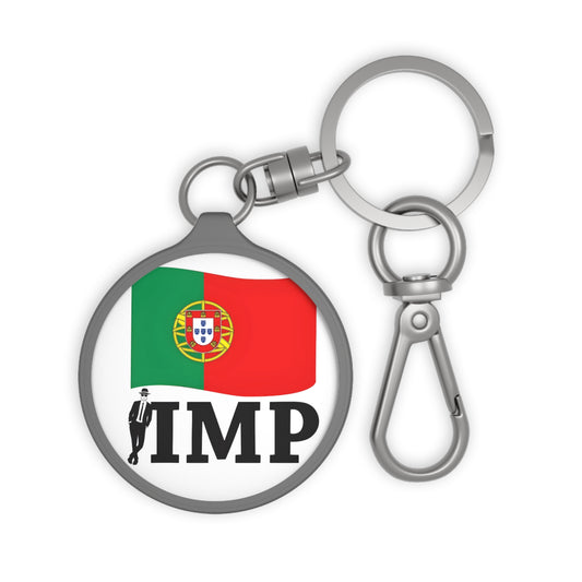 Etiqueta para porta-chaves 