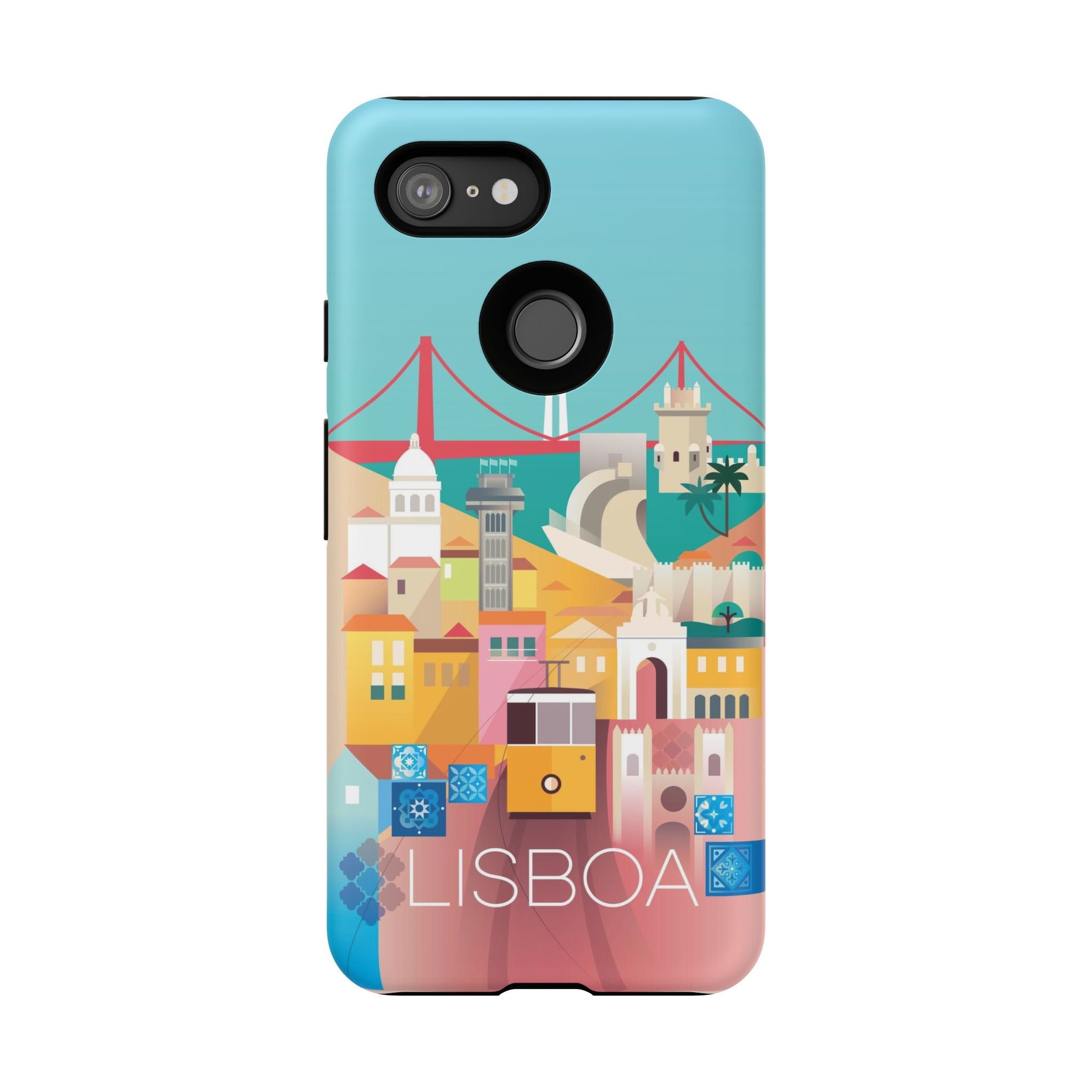 Lisboa Phone Case