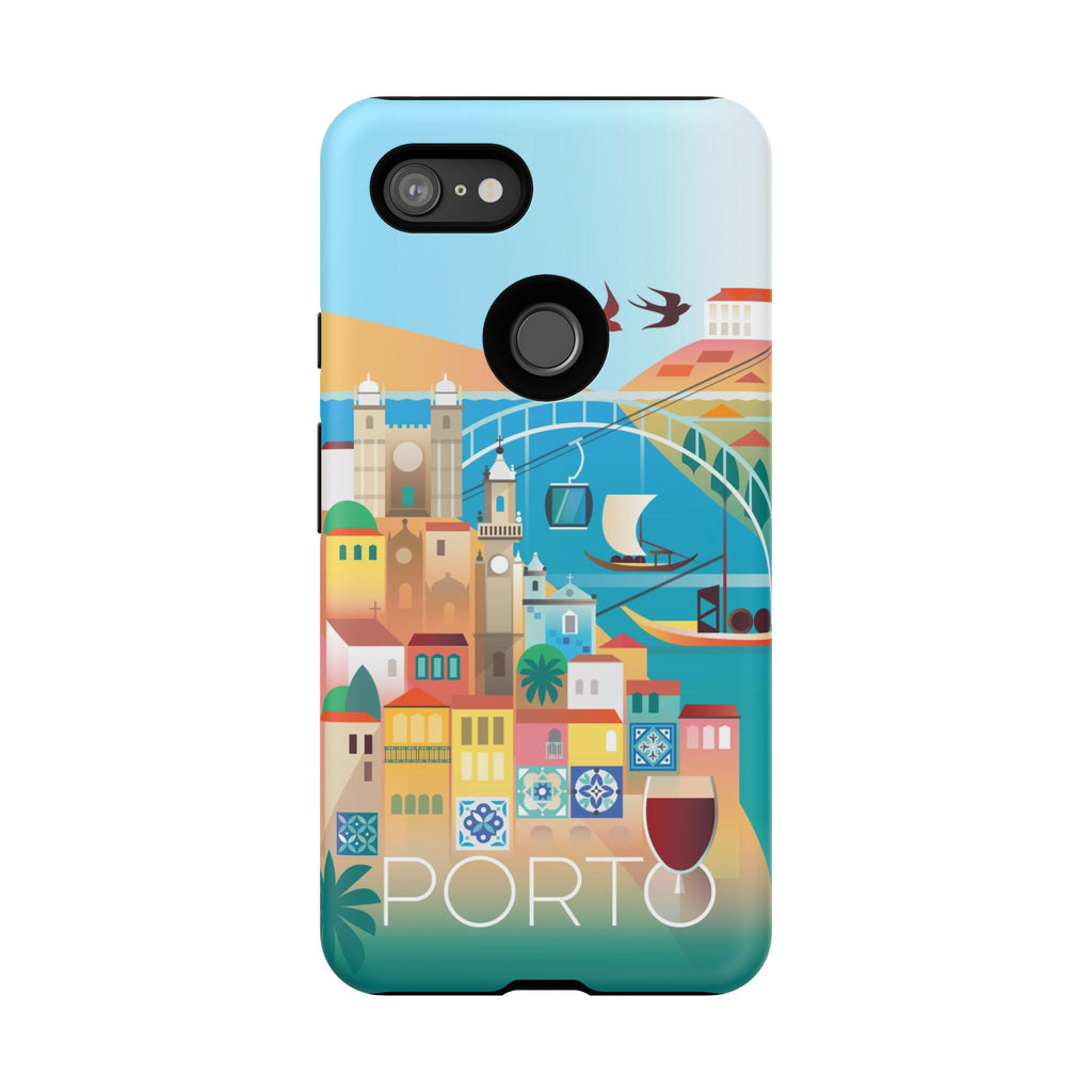 Capa de telemóvel Porto