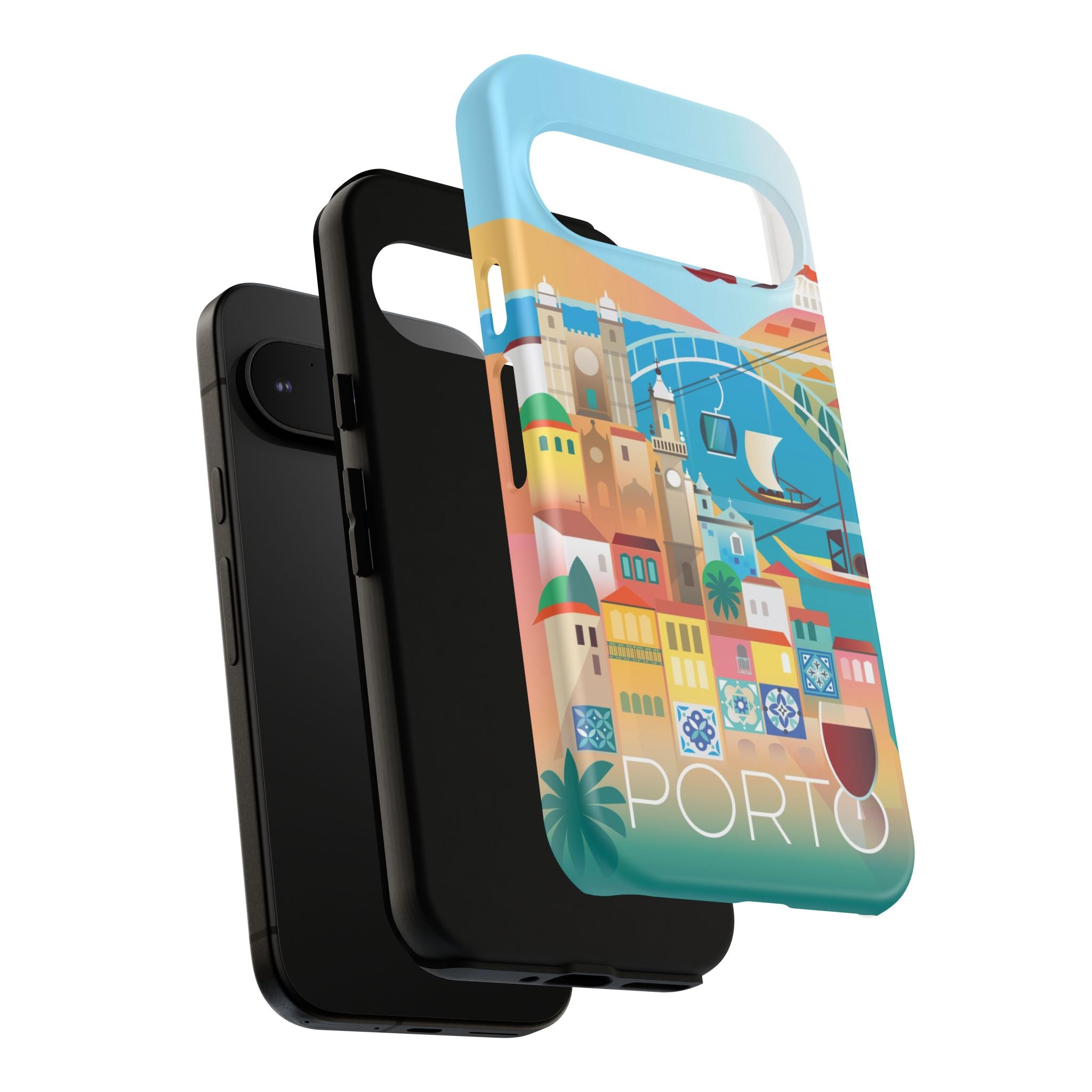 Capa de telemóvel Porto