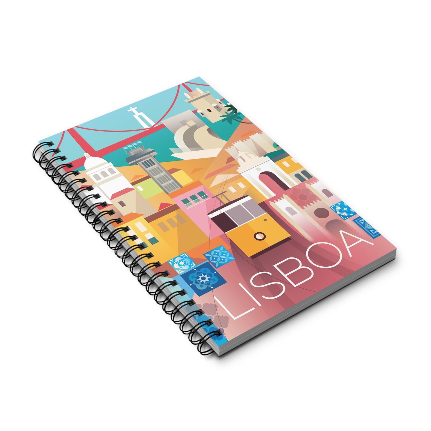 M&O Lisboa Spiral Journal