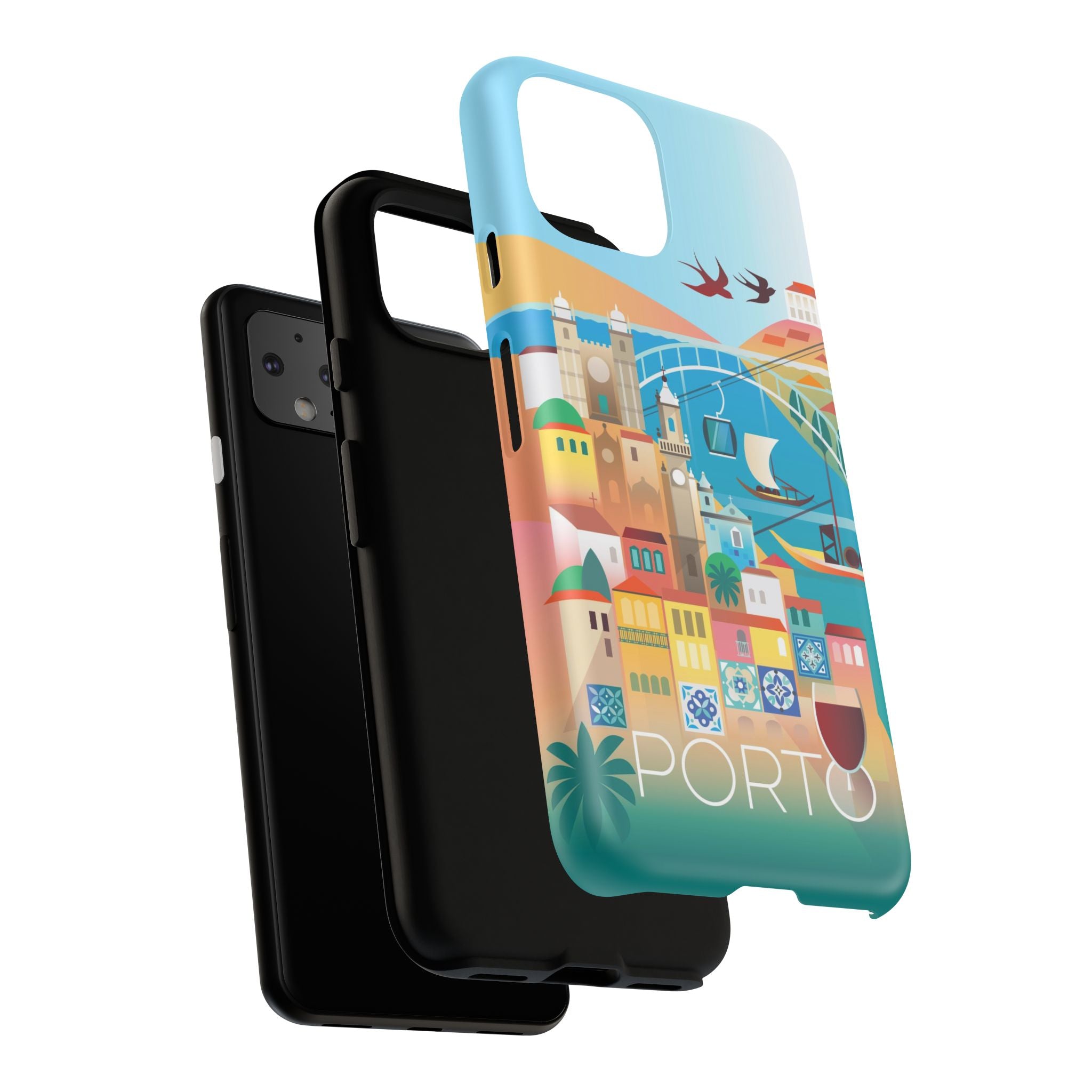 Capa de telemóvel Porto