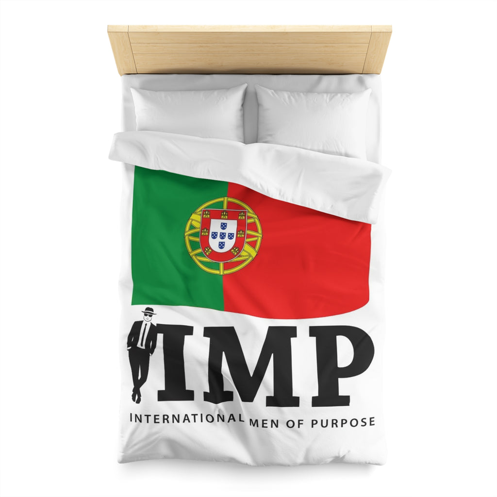 Capa de edredão em microfibra IMP 